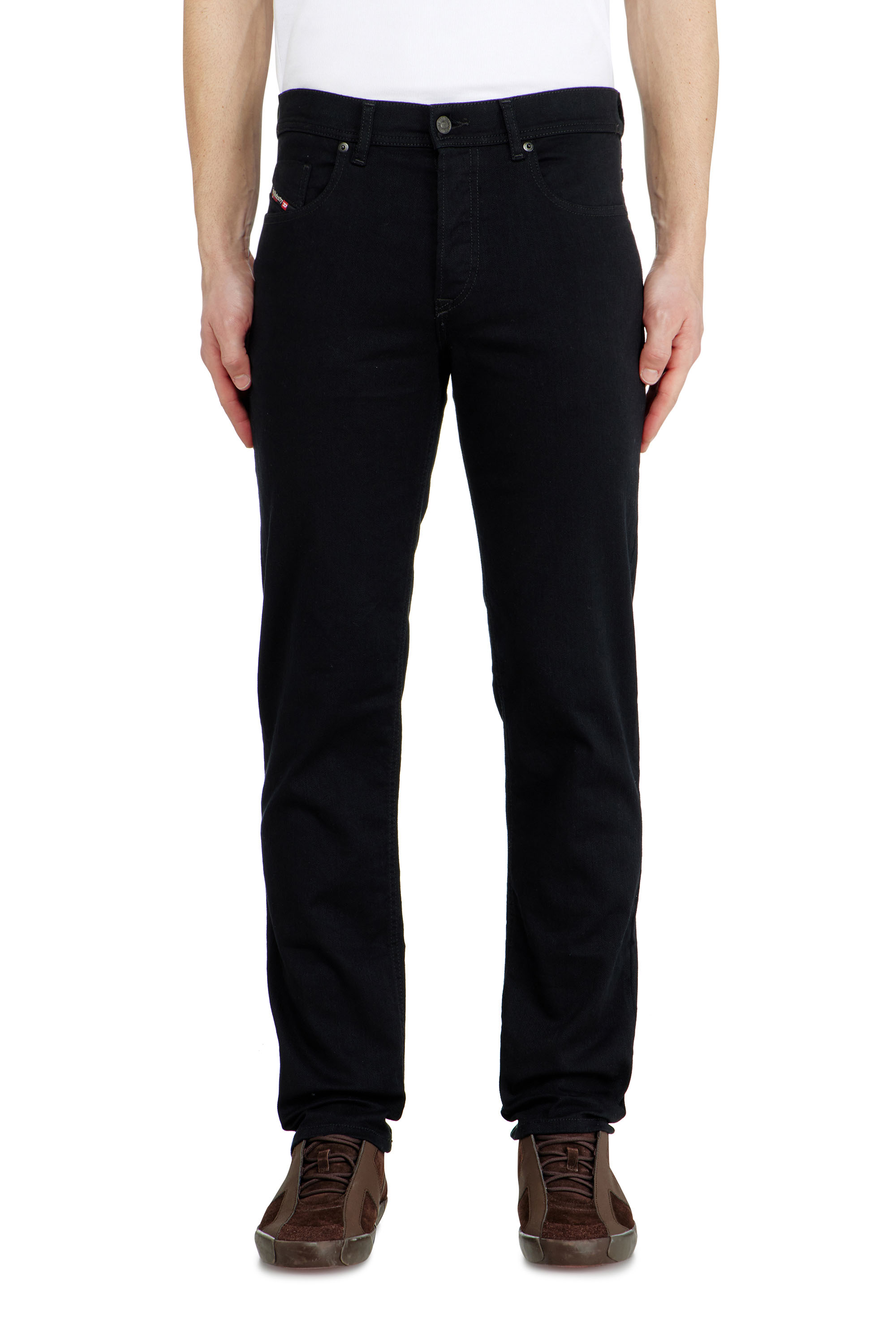 Diesel - Man's Regular Jeans 2023 D-Finitive 069YP, Black/Dark grey - 1