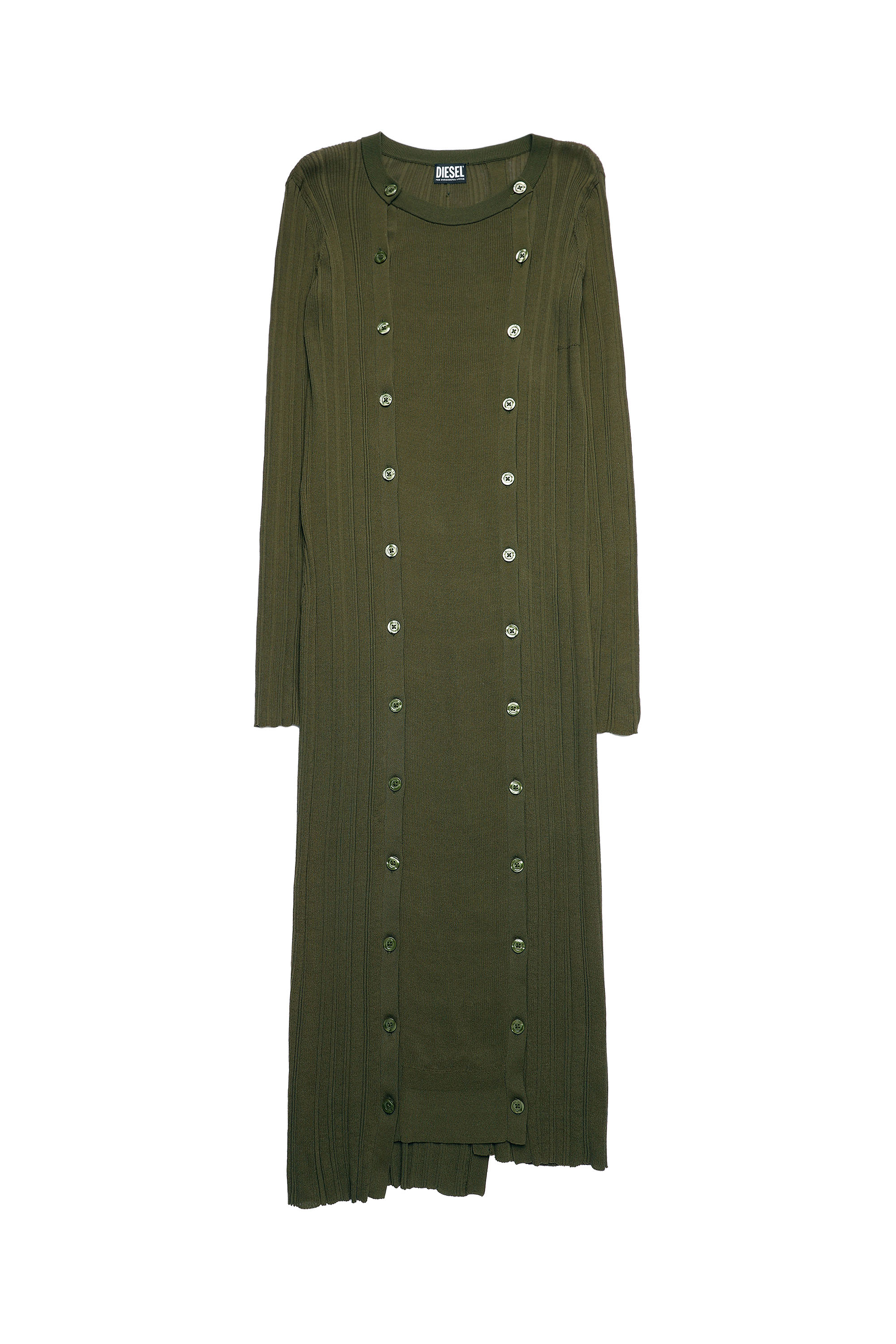 M-GEORGIA, Olive Green - Dresses