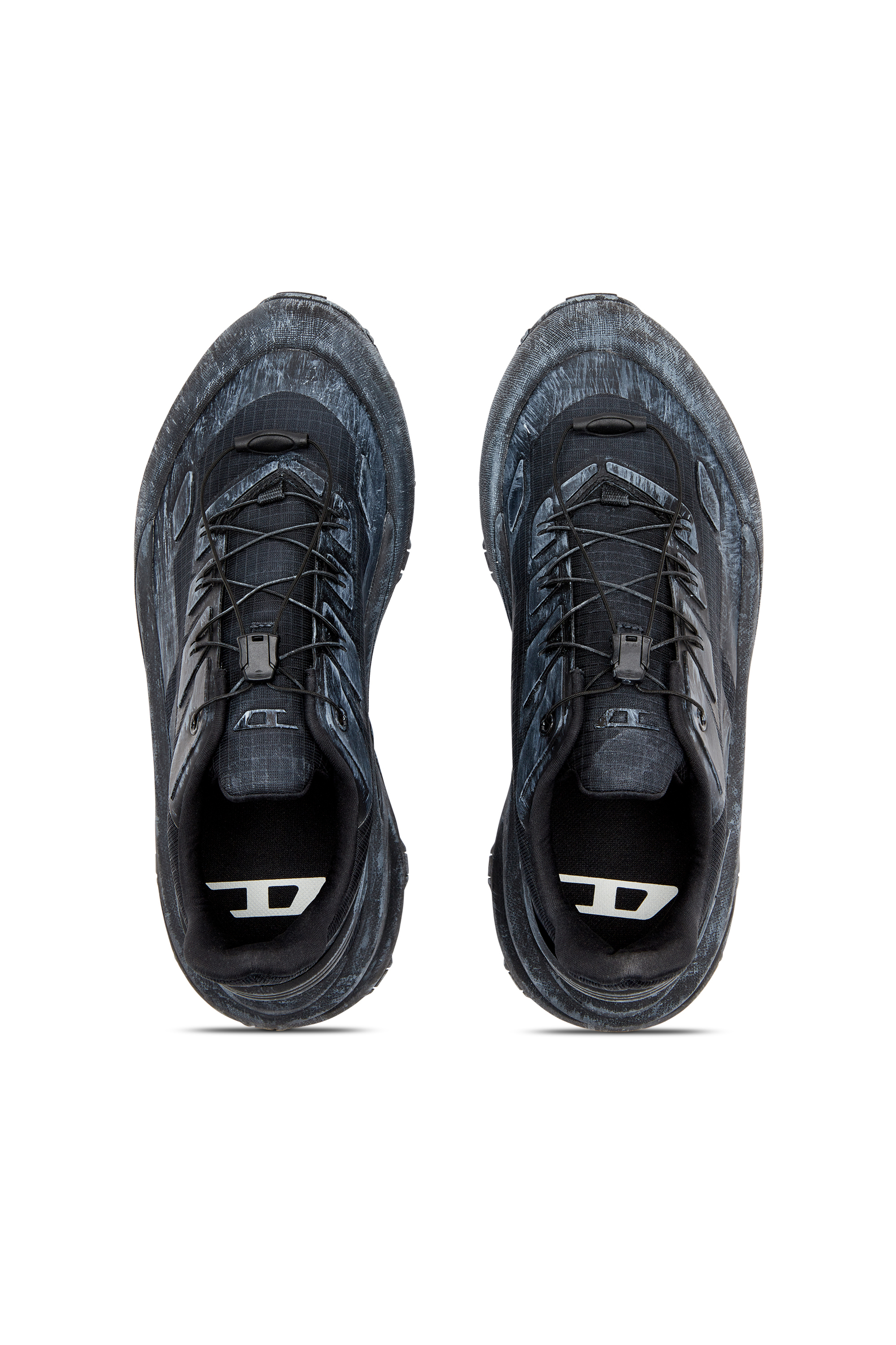D-CAGE RUNNER, Black Diesel - D-CAGE RUNNER, Man's D-Cage Runner-Sneaker in Black - 4