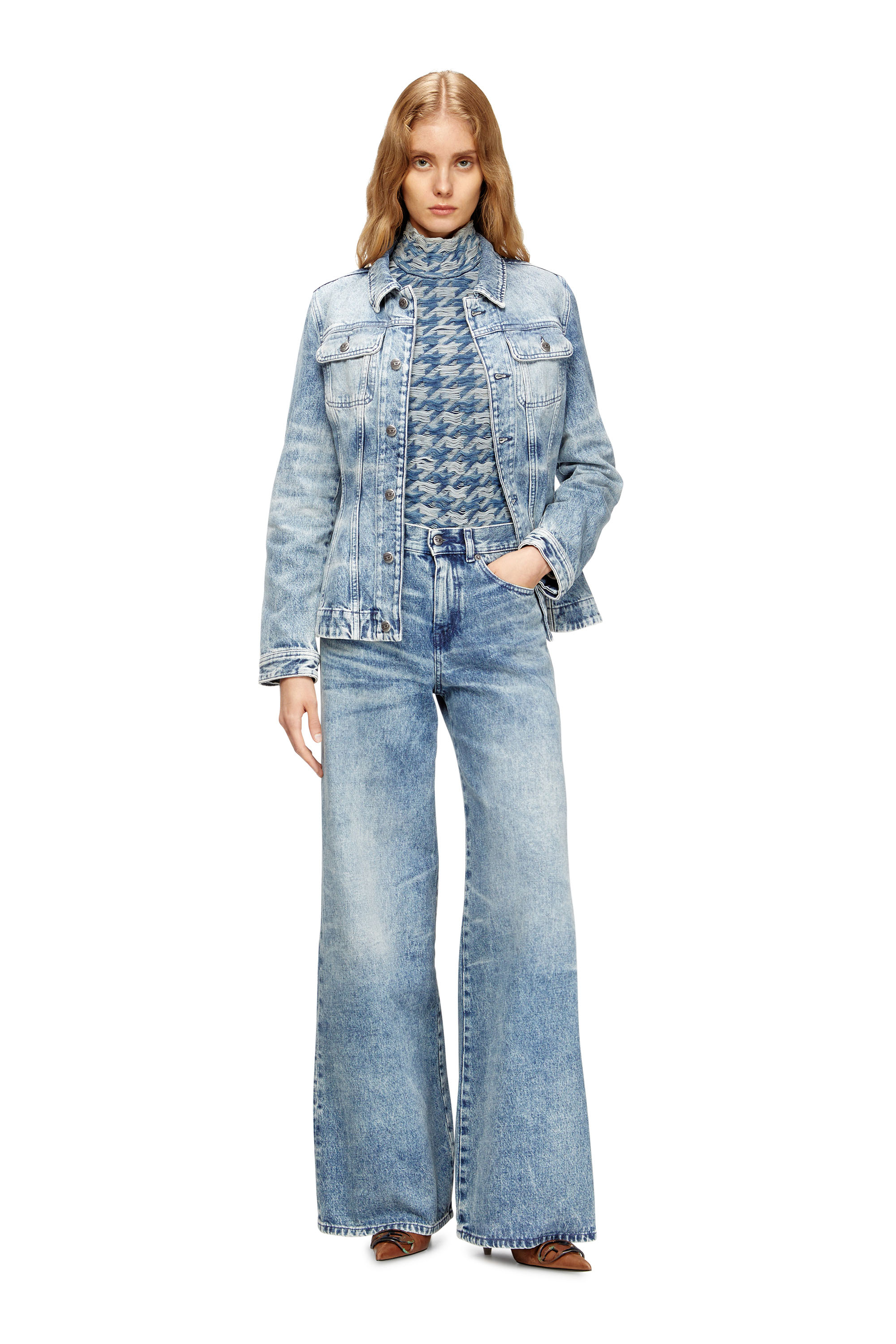 Flare Jeans 1978 D-Akemi 007DA
