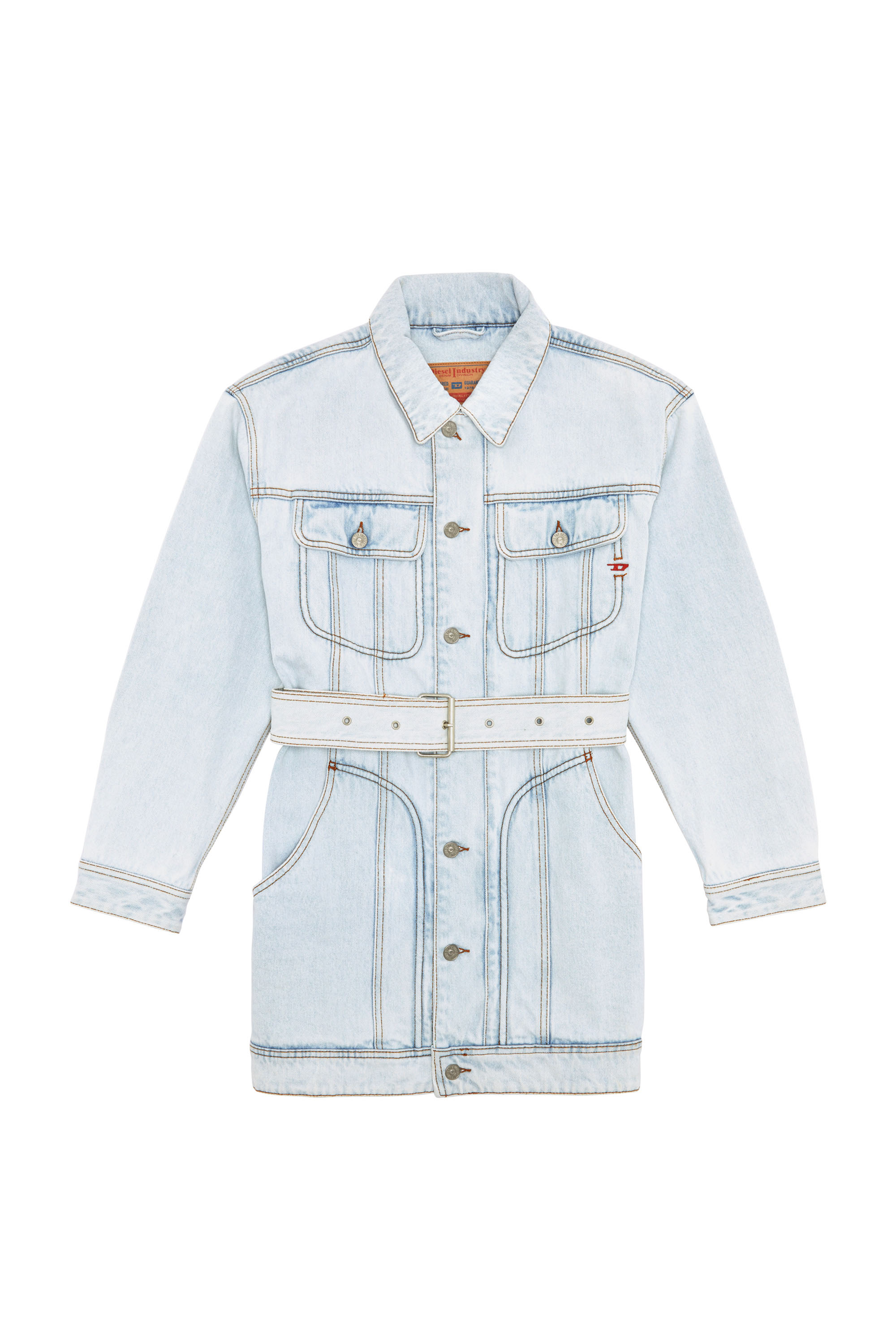 DE-FLAMINIA, Light Blue - Denim Jackets