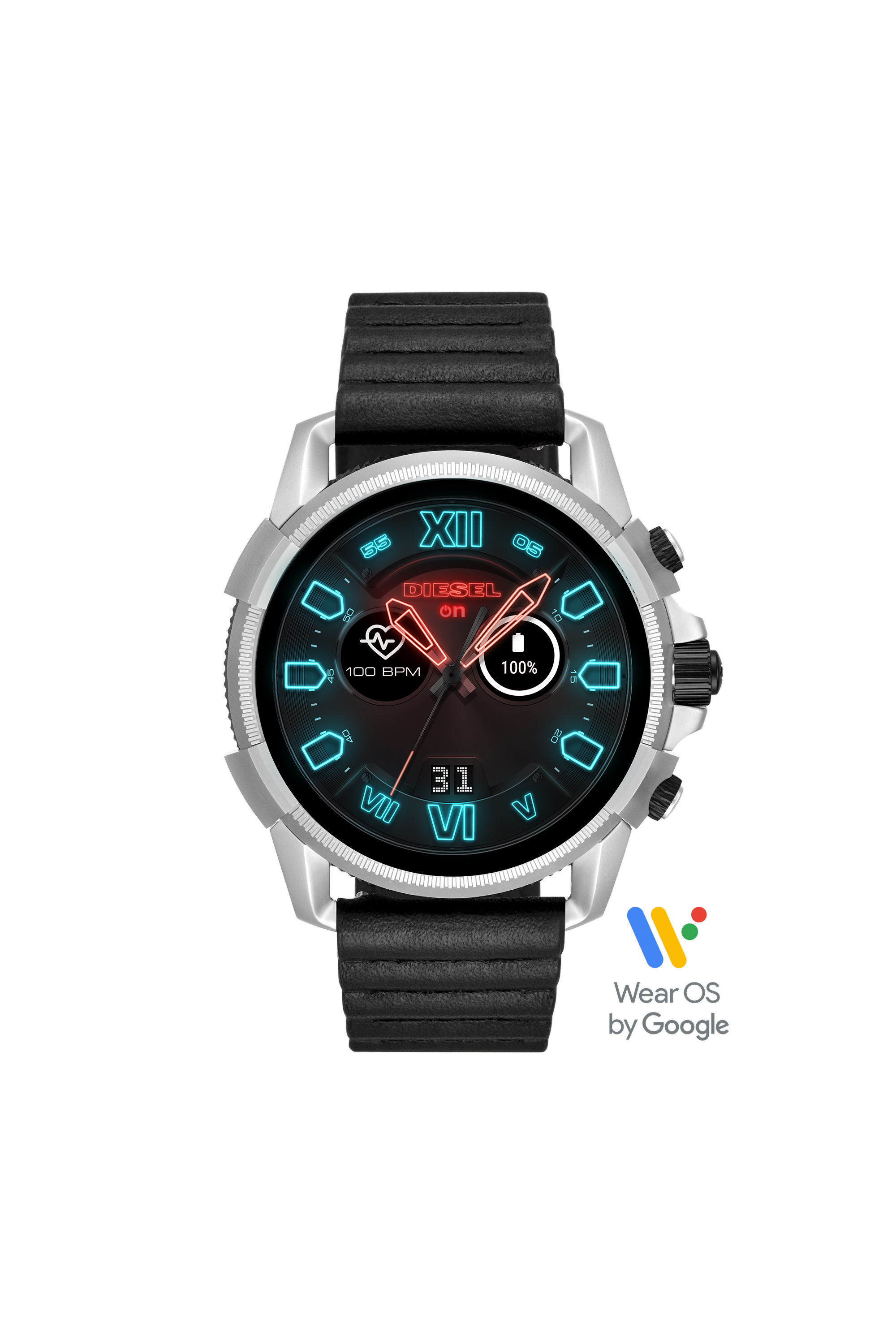 Touchscreen smartwatch hot sale diesel