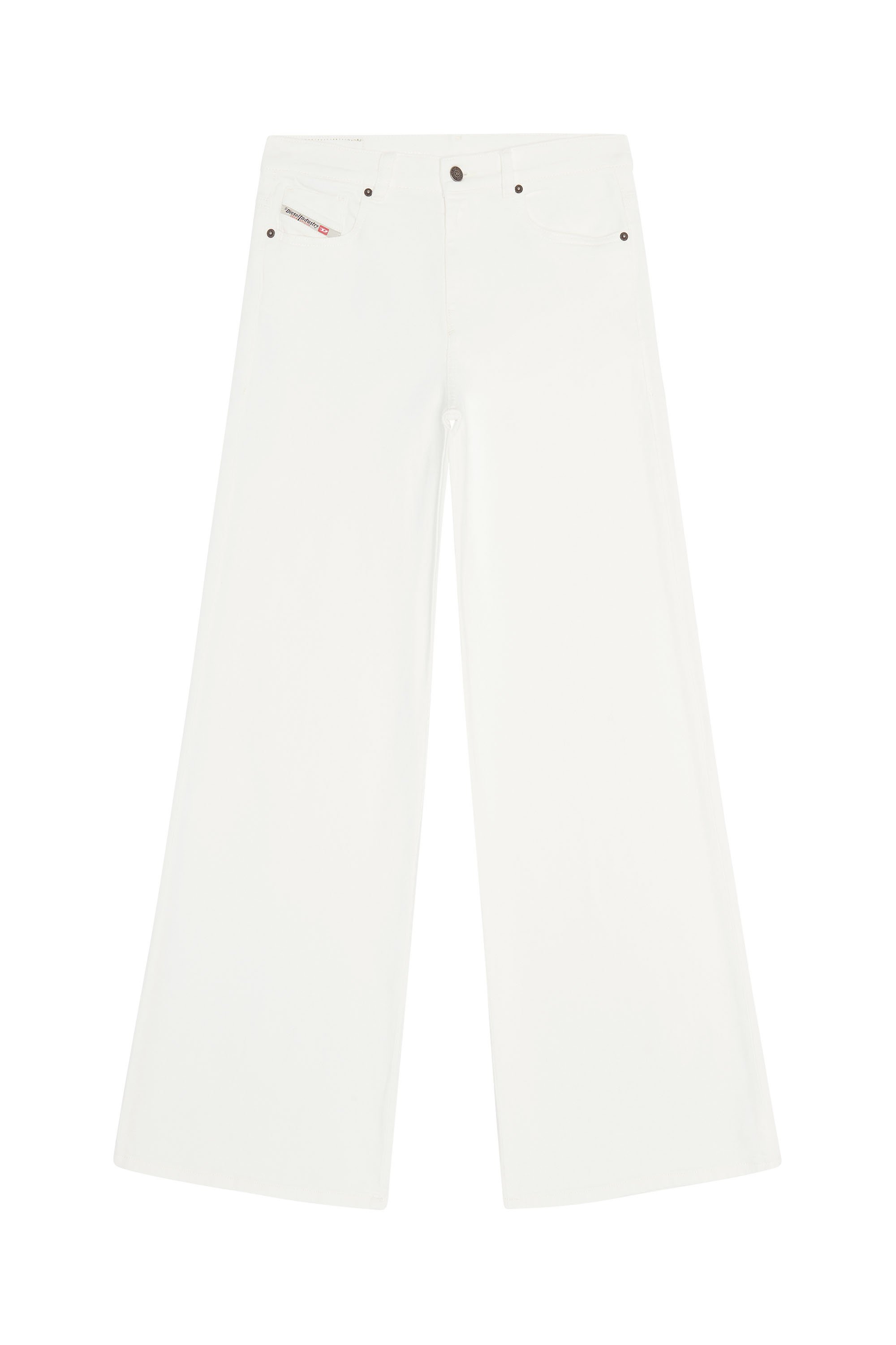 Diesel - Woman Bootcut and Flare Jeans 1978 D-Akemi 09D63, White - Image 5