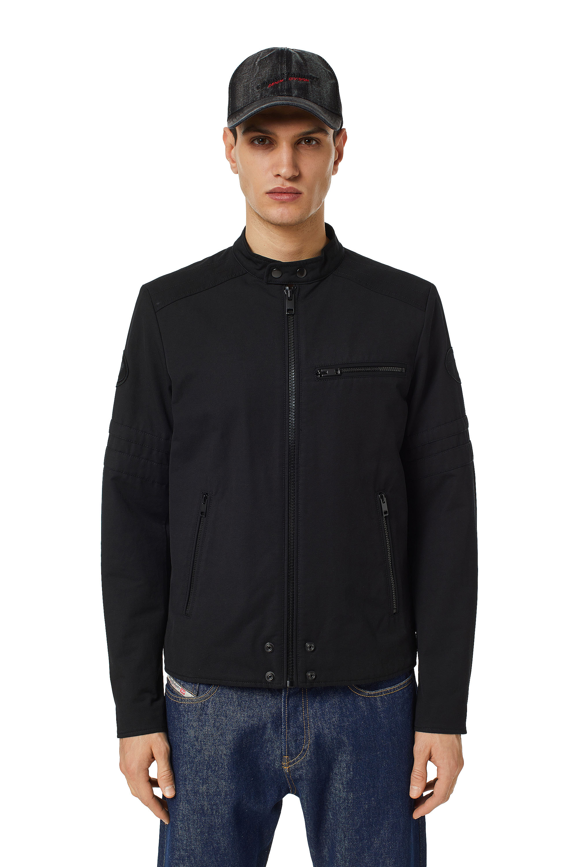 Diesel - J-GLORY-CL, Black - Image 1