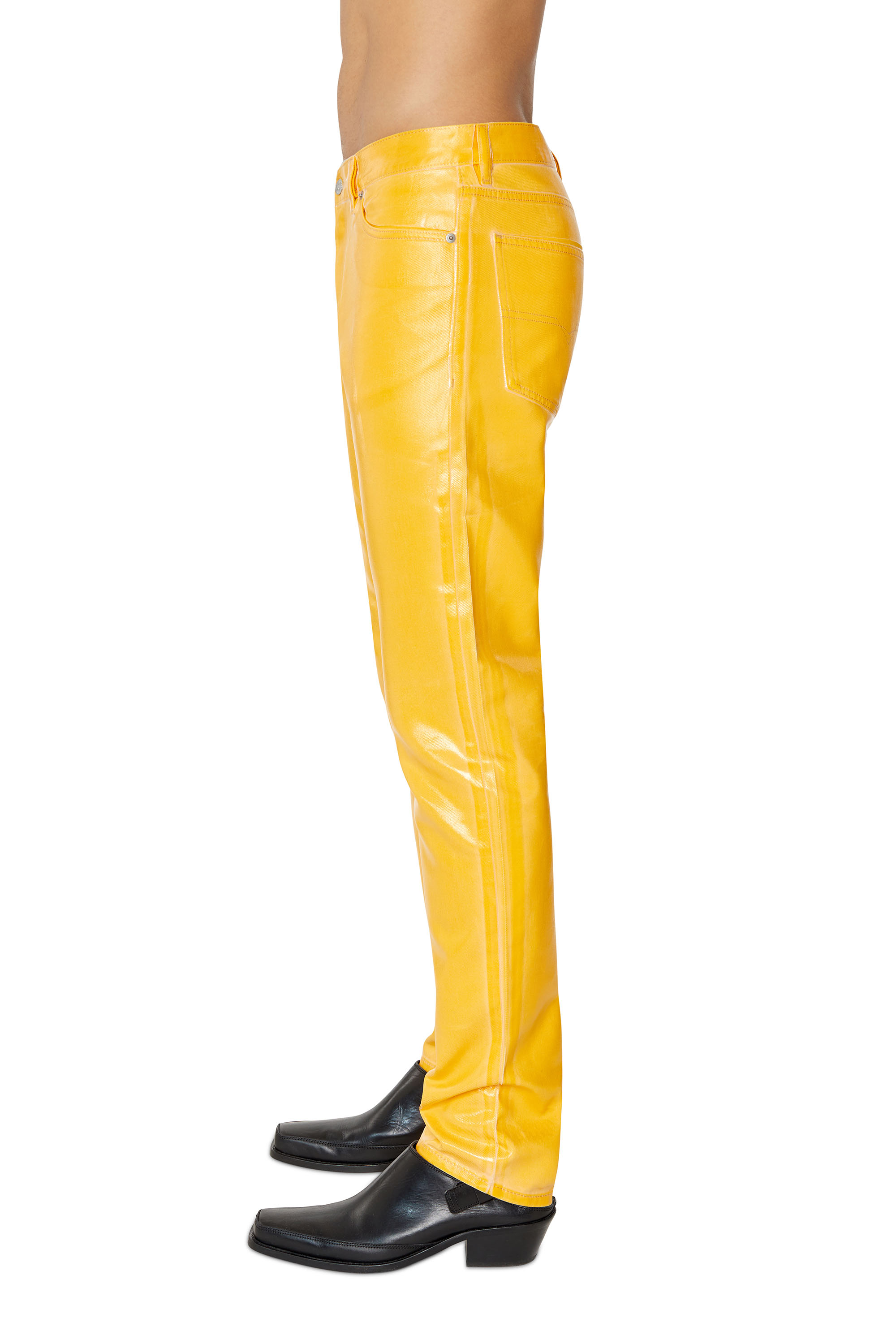 Diesel - 1995 D-Sark 09E50 Straight Jeans, Yellow - Image 5