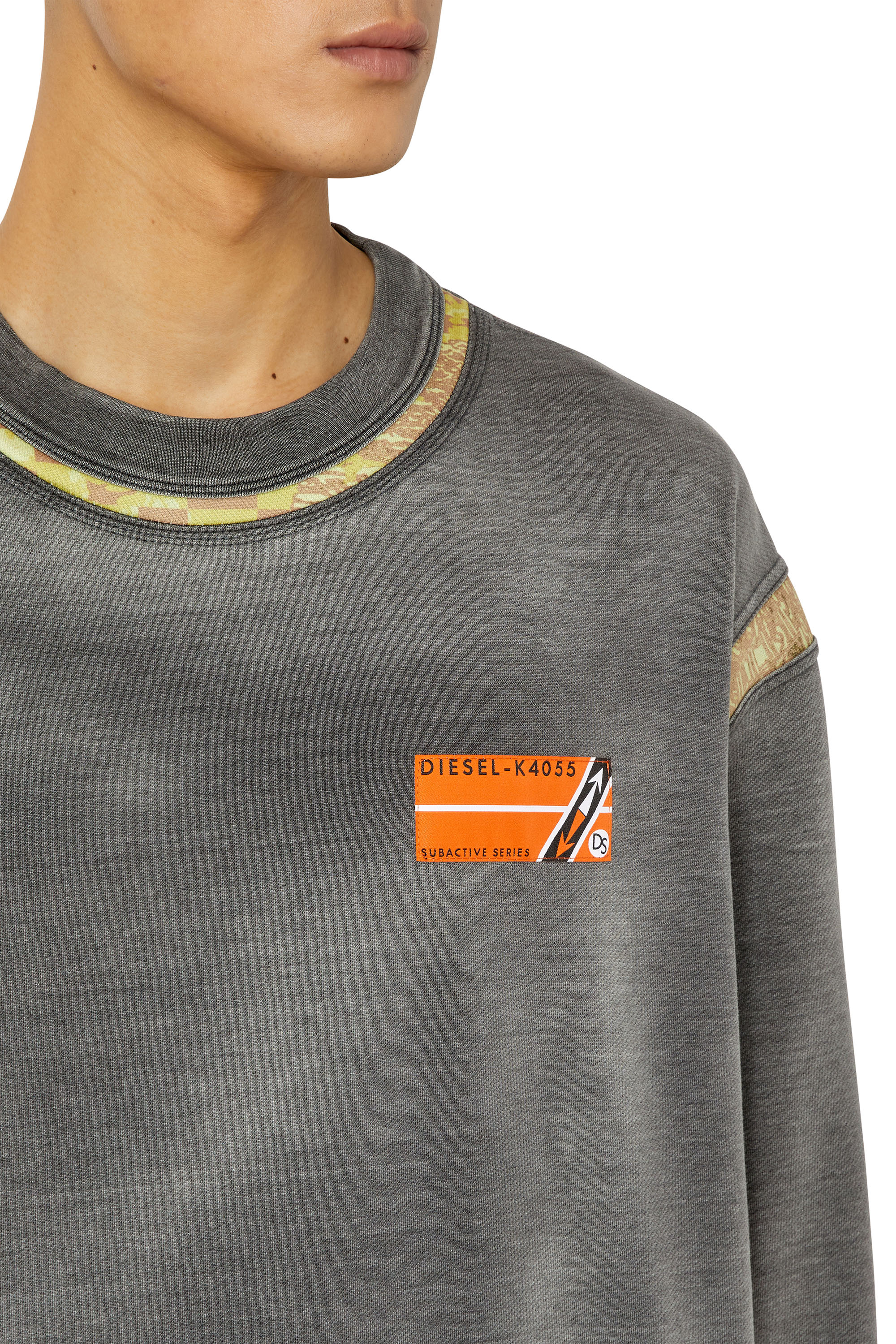 Diesel - S-MACSINDI, Grey - Image 4