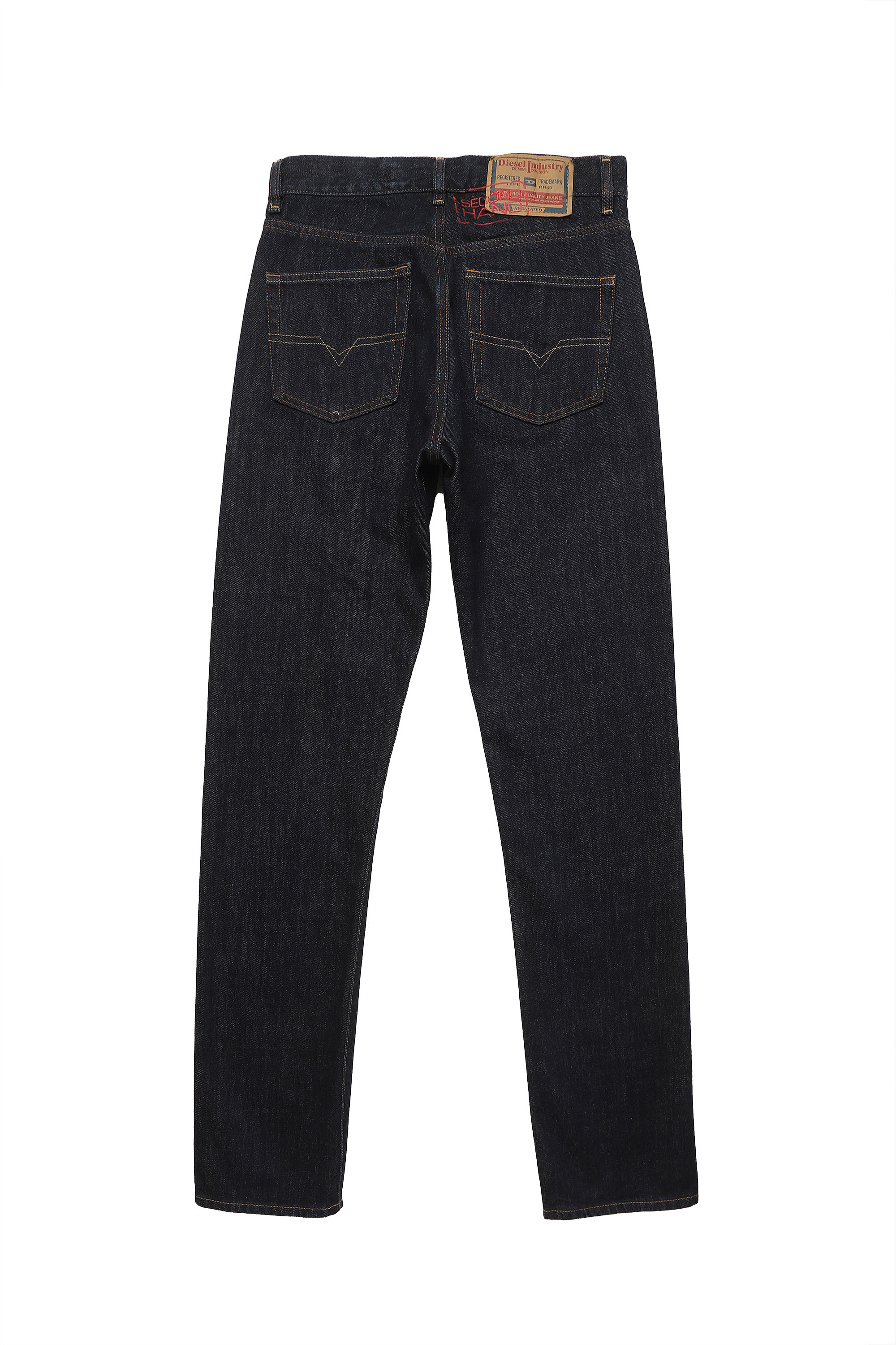 Diesel - FELLOW, Man's Diesel Man - Jeans Dark blue in Dark Blue - 2