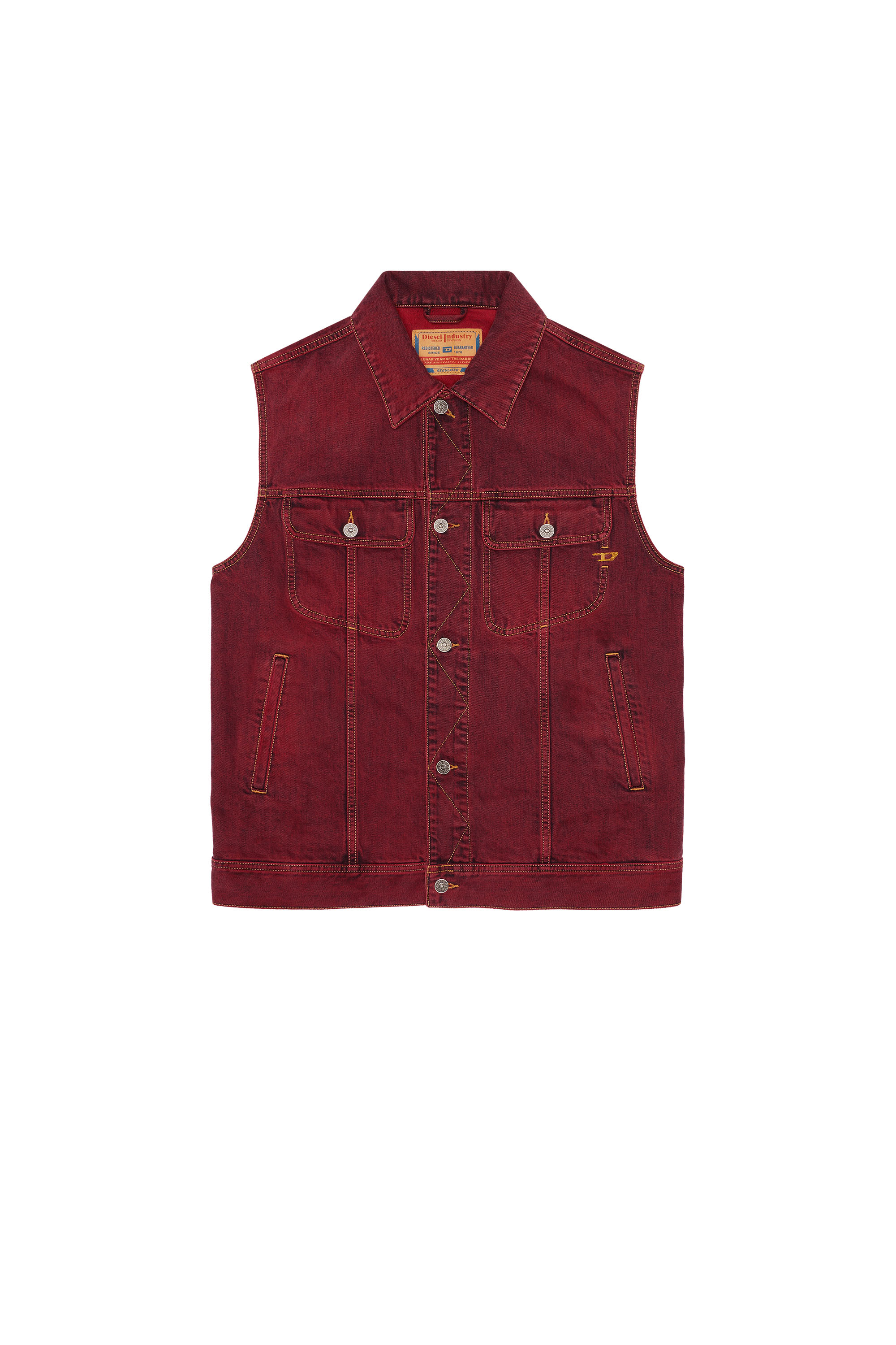 Diesel - CL-D-BARCY-SM, Red - Image 5