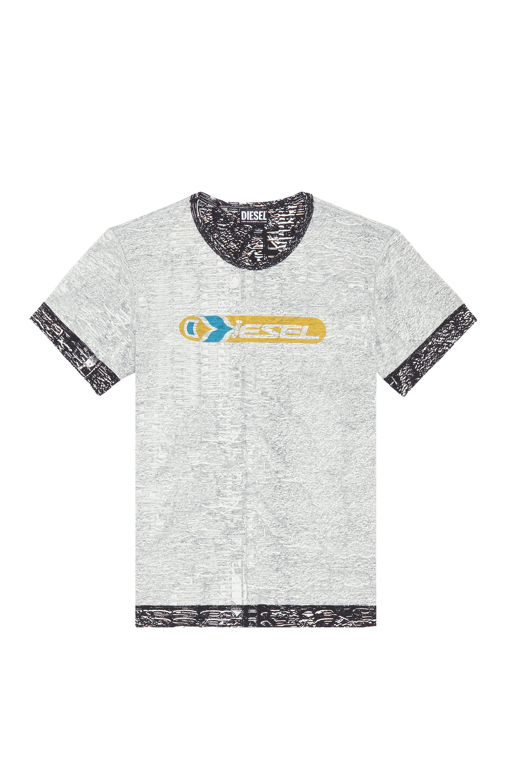 Diesel - T-INYSIDE, Grey - Image 1