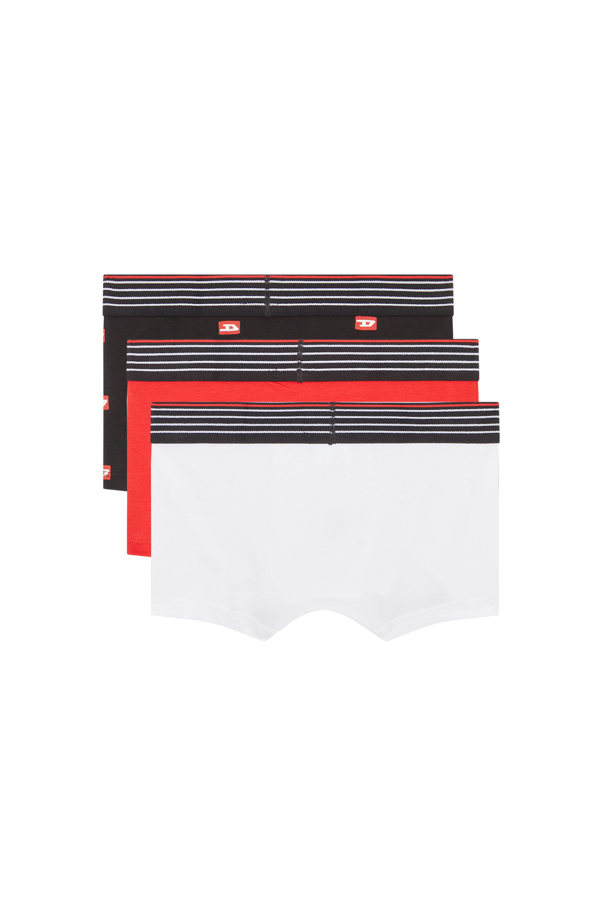 Diesel - UM-UDAMIENTHREEPACK-D, Black/Red - Image 2