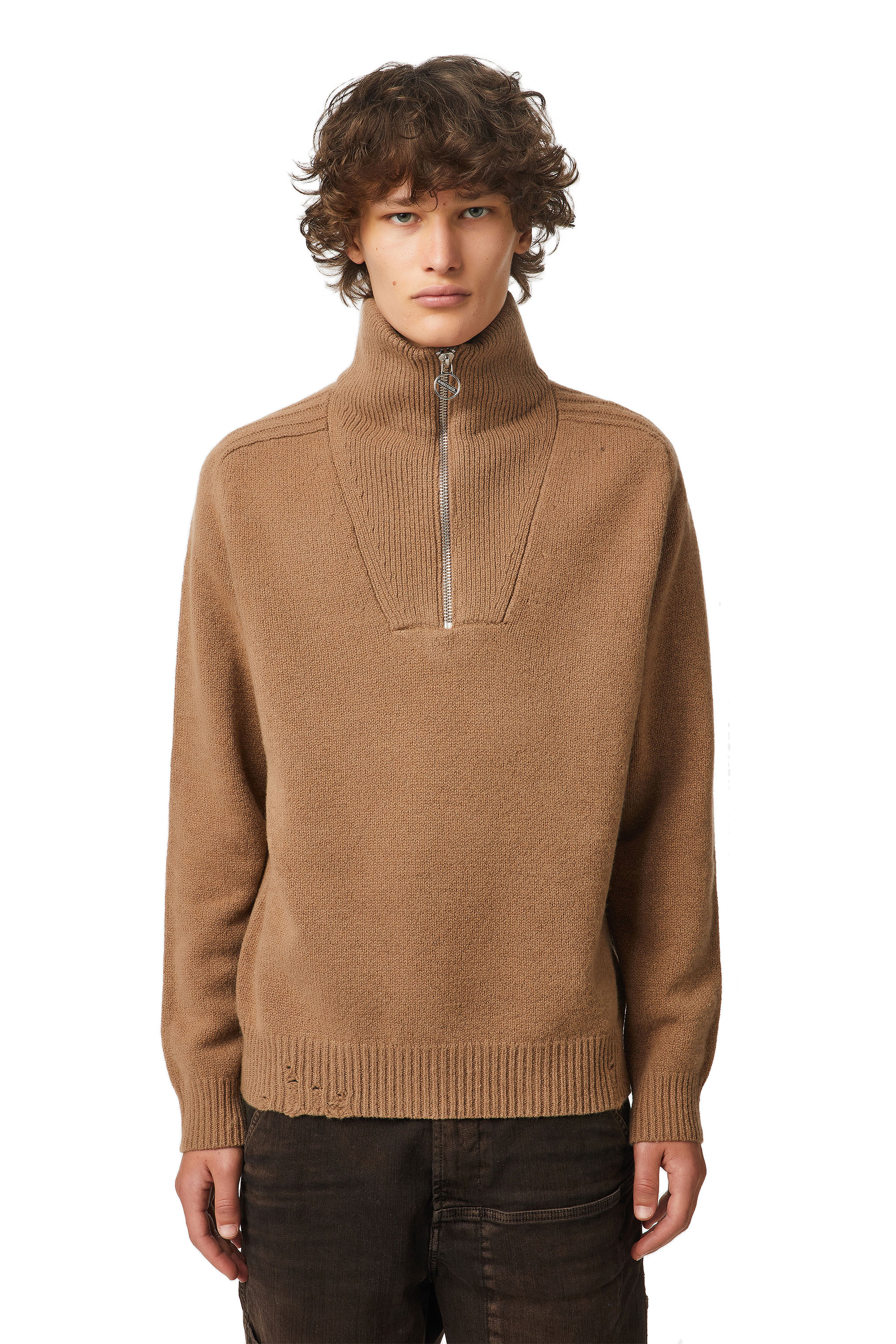 K-FREMONT, Light Brown - Knitwear
