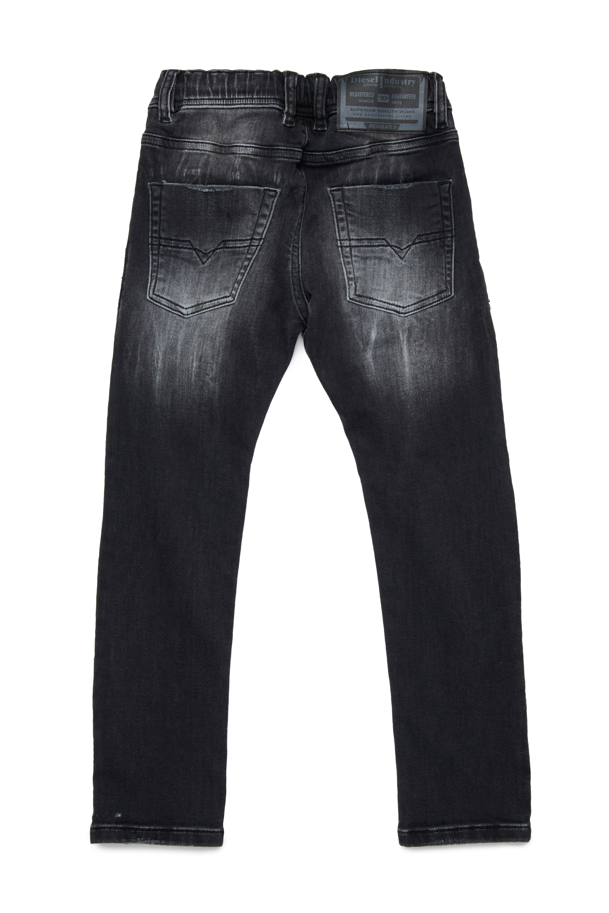 Diesel - Man's KROOLEY-NE-J JJJ, Black/Dark grey - 2