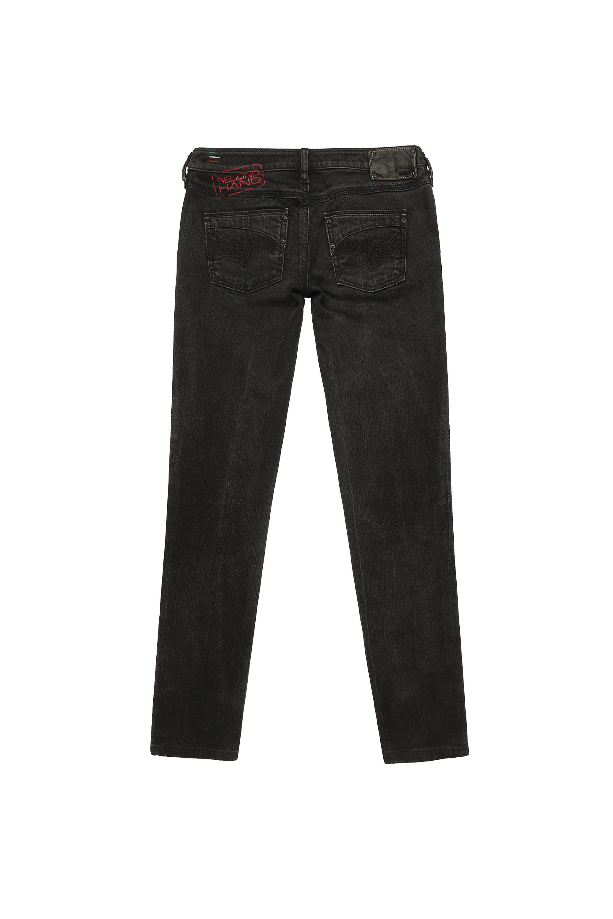 Diesel - KYCUT, Woman's Diesel Woman - Jeans Black/Dark grey in Black/Dark grey - 2