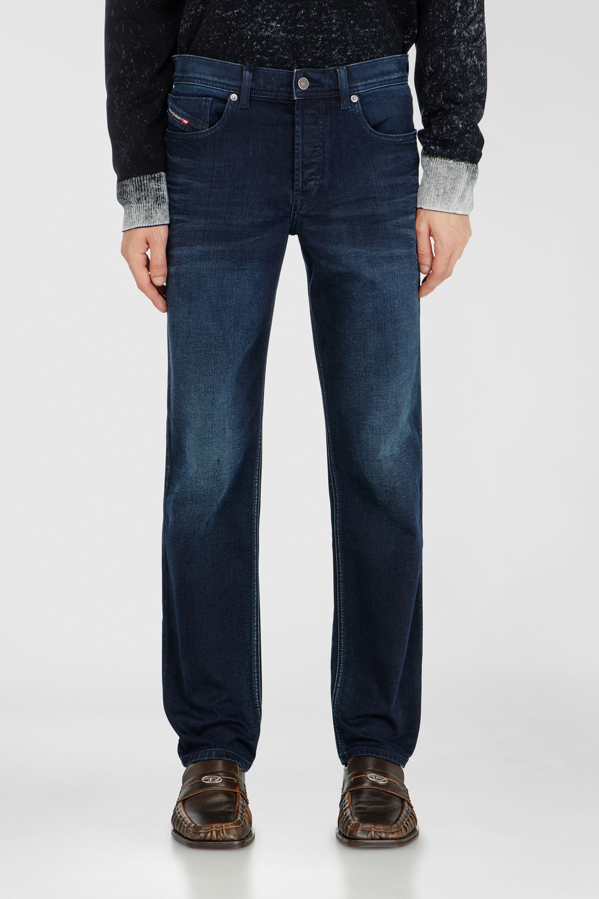 Diesel - Man's Regular Jeans 2023 D-Finitive 0BMBX, Dark Blue - 1
