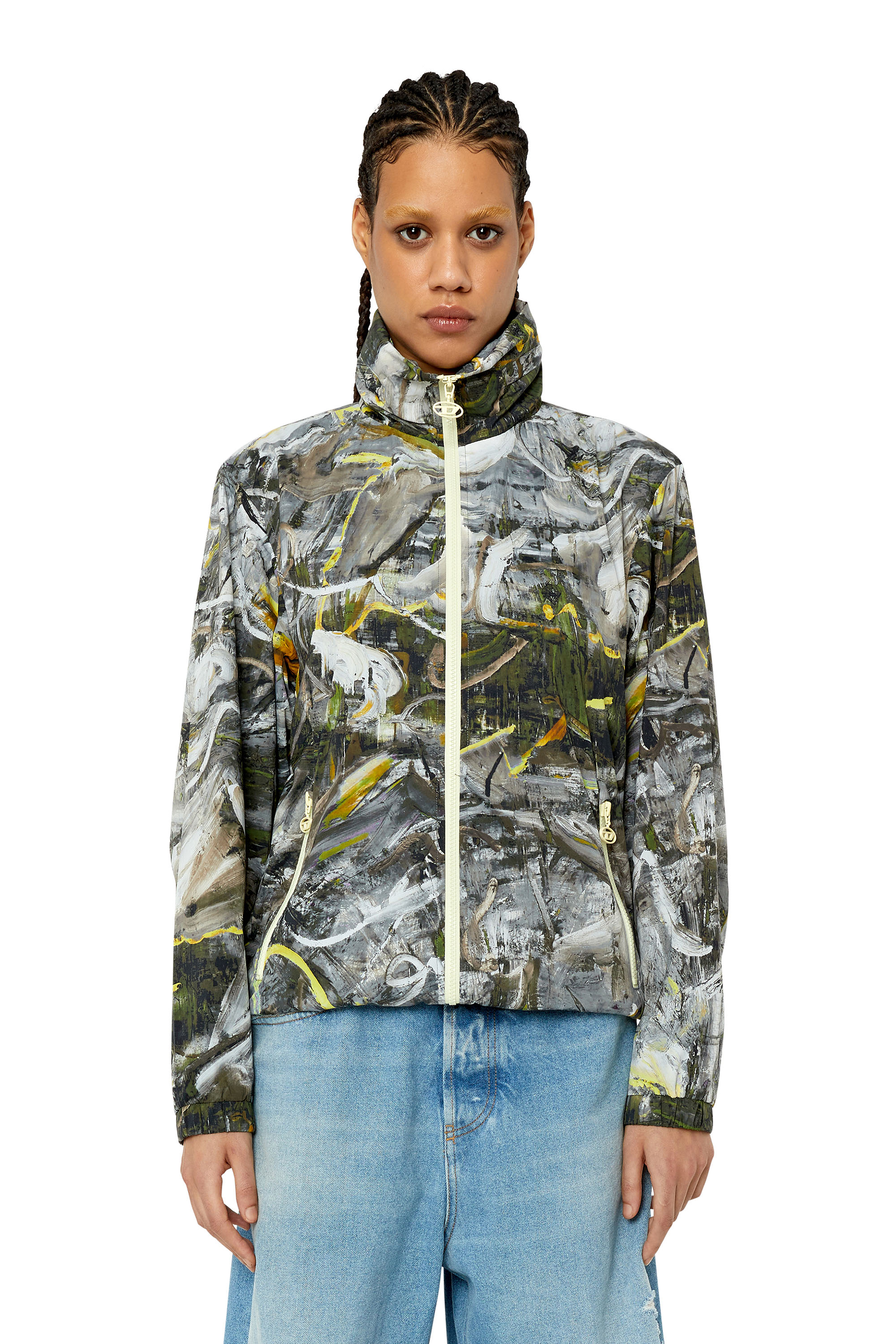 Diesel - J-WARREL-PRINT, Black/White - Image 1