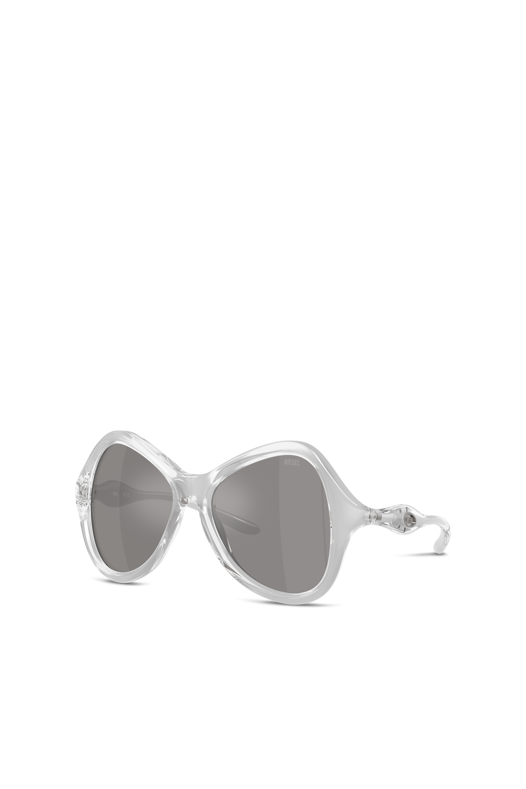 Diesel - 0DL3010U, Unisex's Cat-eye style sunglasses in null - 1
