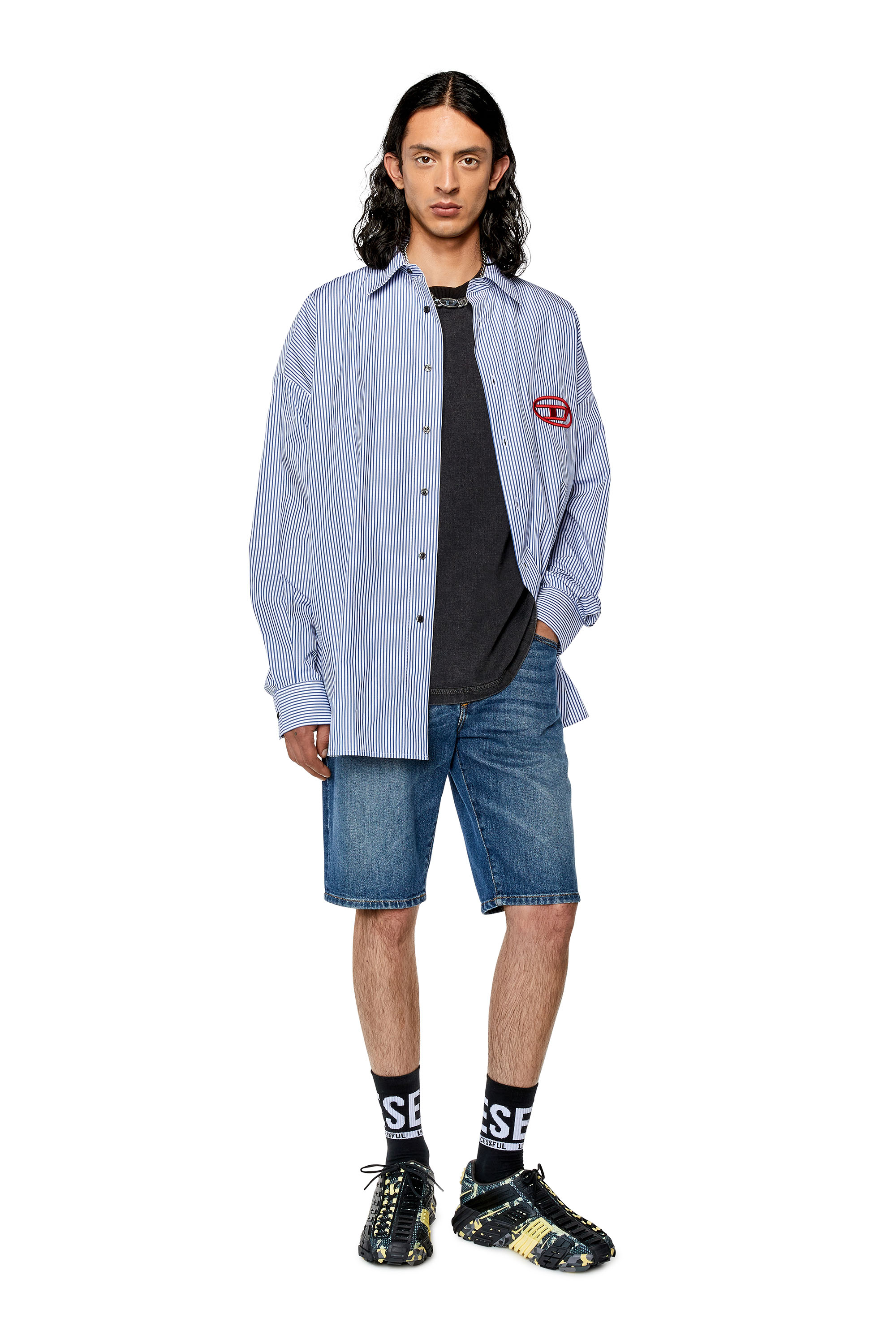 Diesel - SLIM-SHORT, Medium blue - Image 2