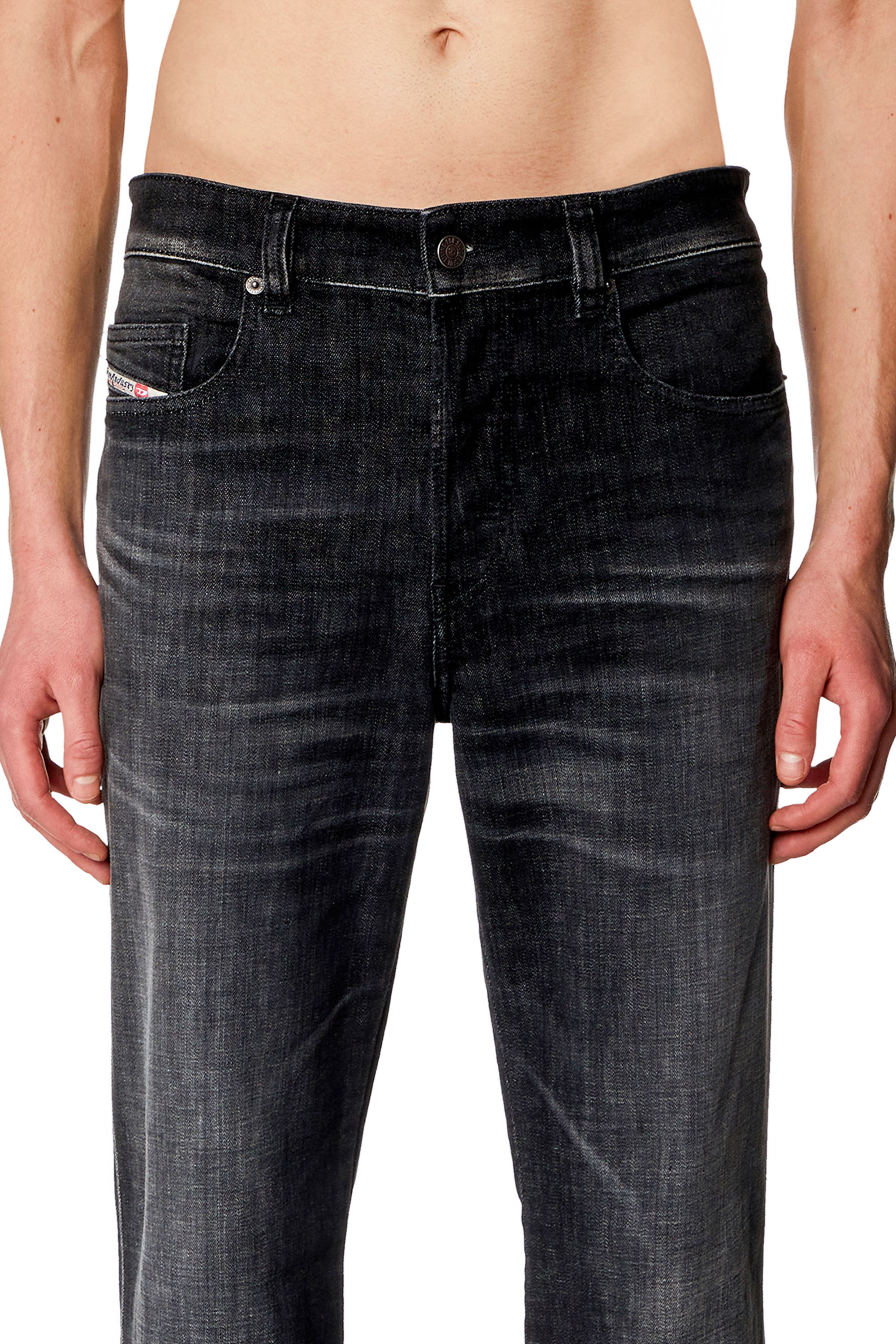 Diesel - Bootcut Jeans 1998 D-Buck 09H34, Black/Dark grey - Image 4
