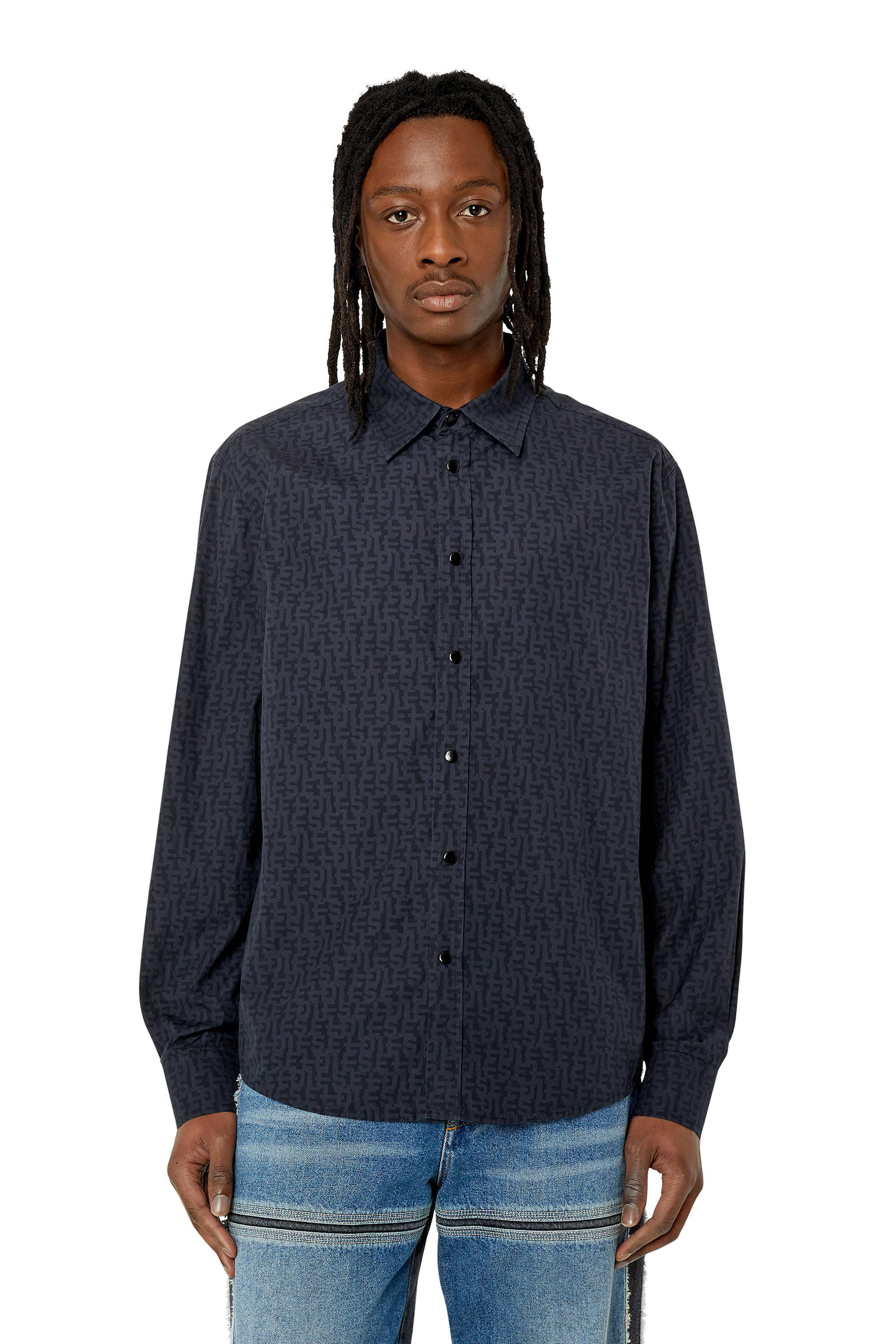 Diesel - S-UMBE-MON, Black - Image 1