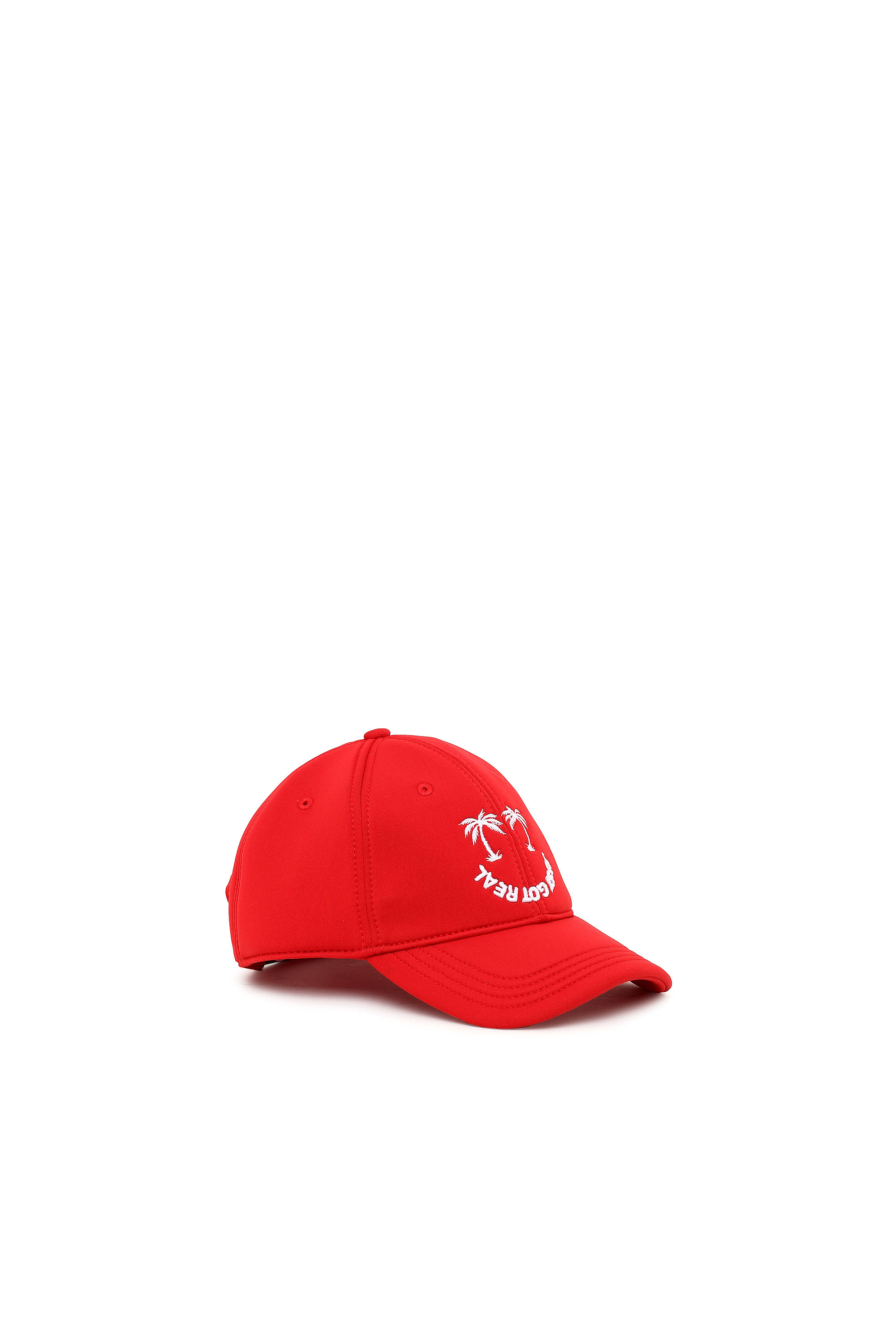 C-RESER, Red - Caps