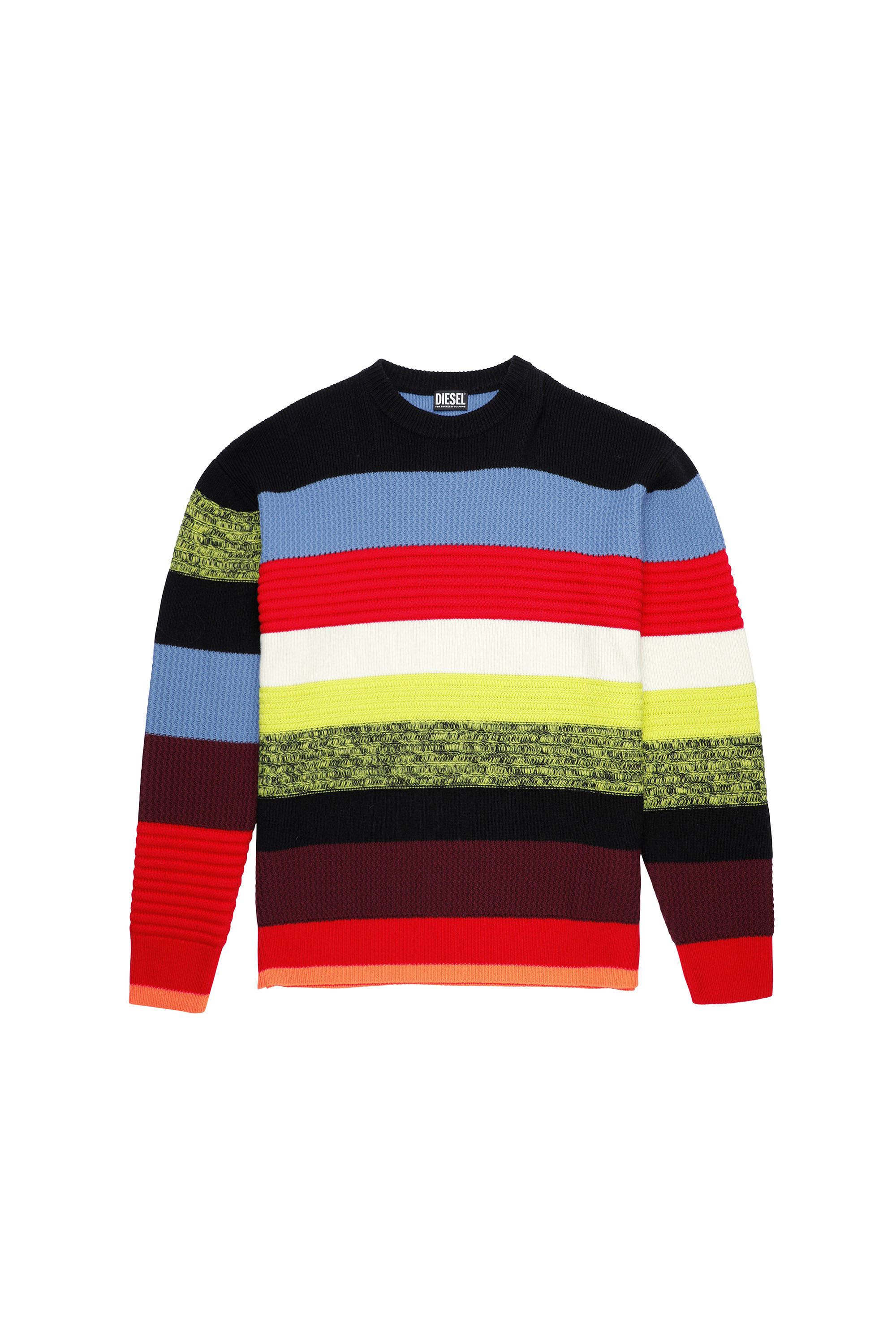 K-GARLAND, Black/Red - Knitwear