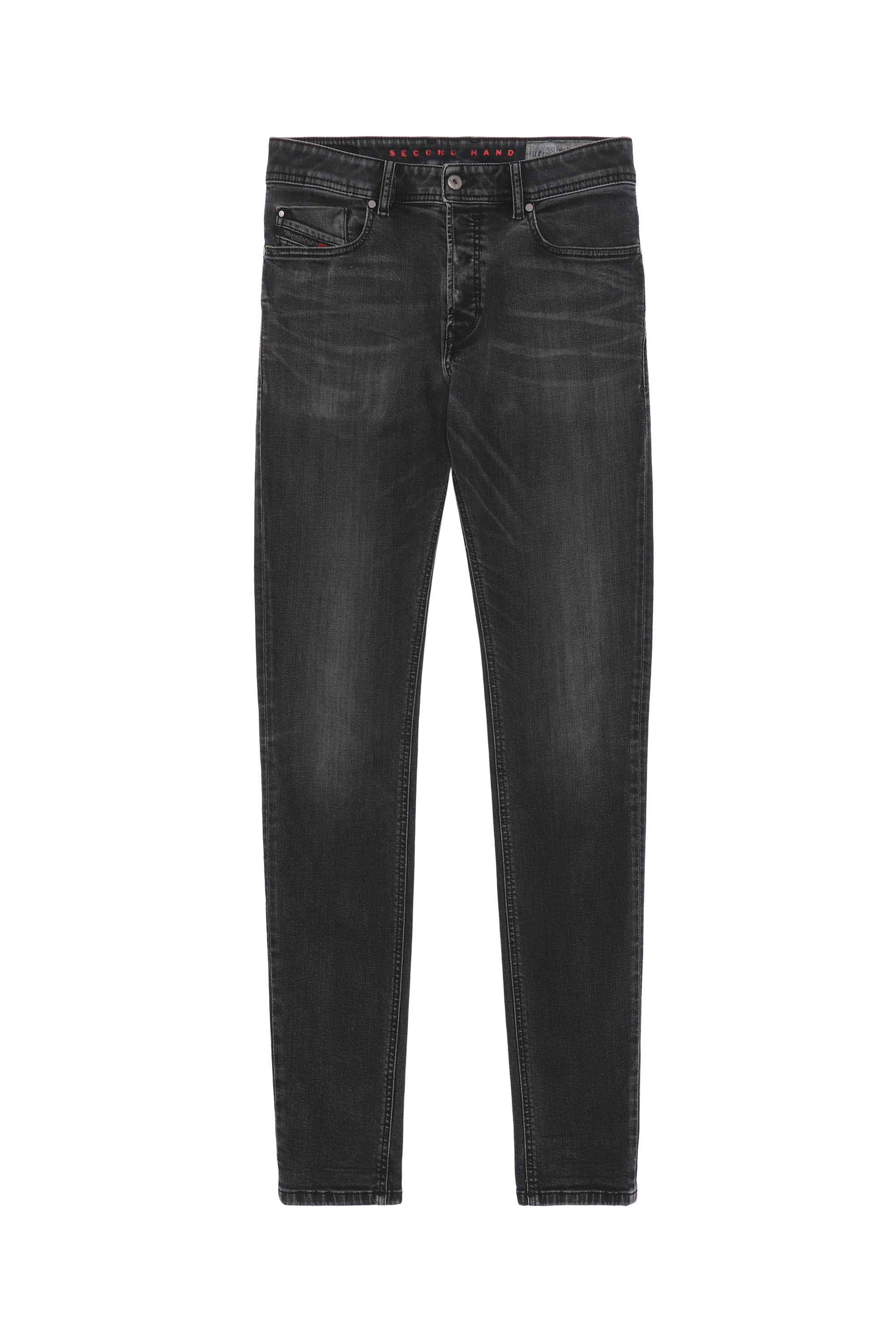 Diesel - TROXER, Man's Diesel Man - Jeans Black/Dark grey in Black/Dark grey - 1