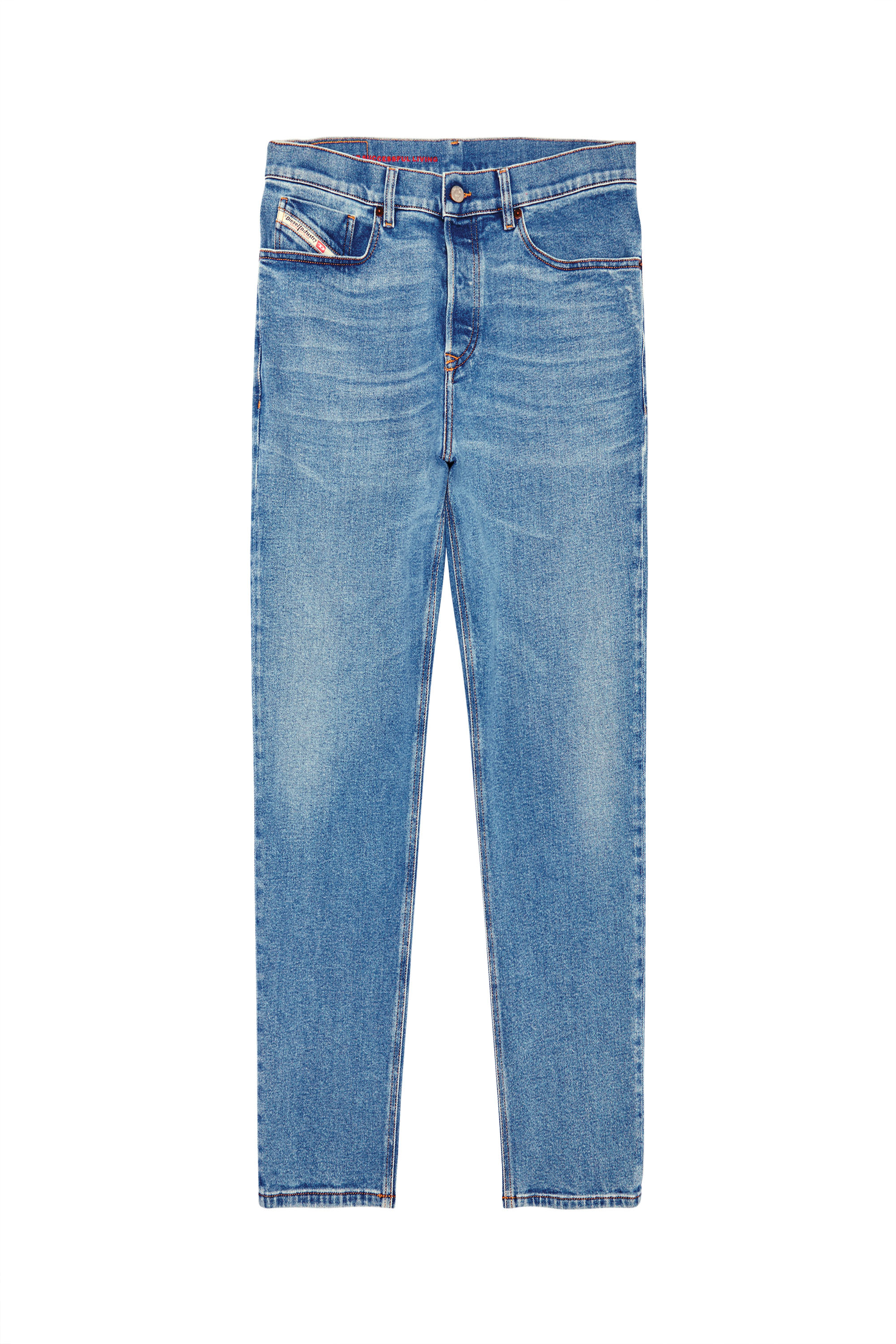 DIESEL 2005 D-fining Tapered Jeans in Blue for Men Mens Clothing Jeans Straight-leg jeans 