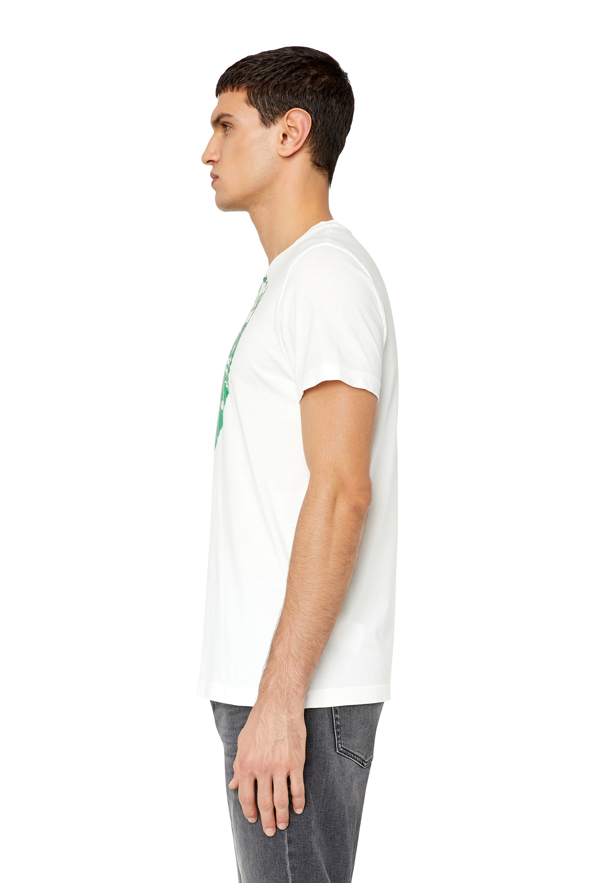 Diesel - T-DIEGOR-G11, White - Image 6