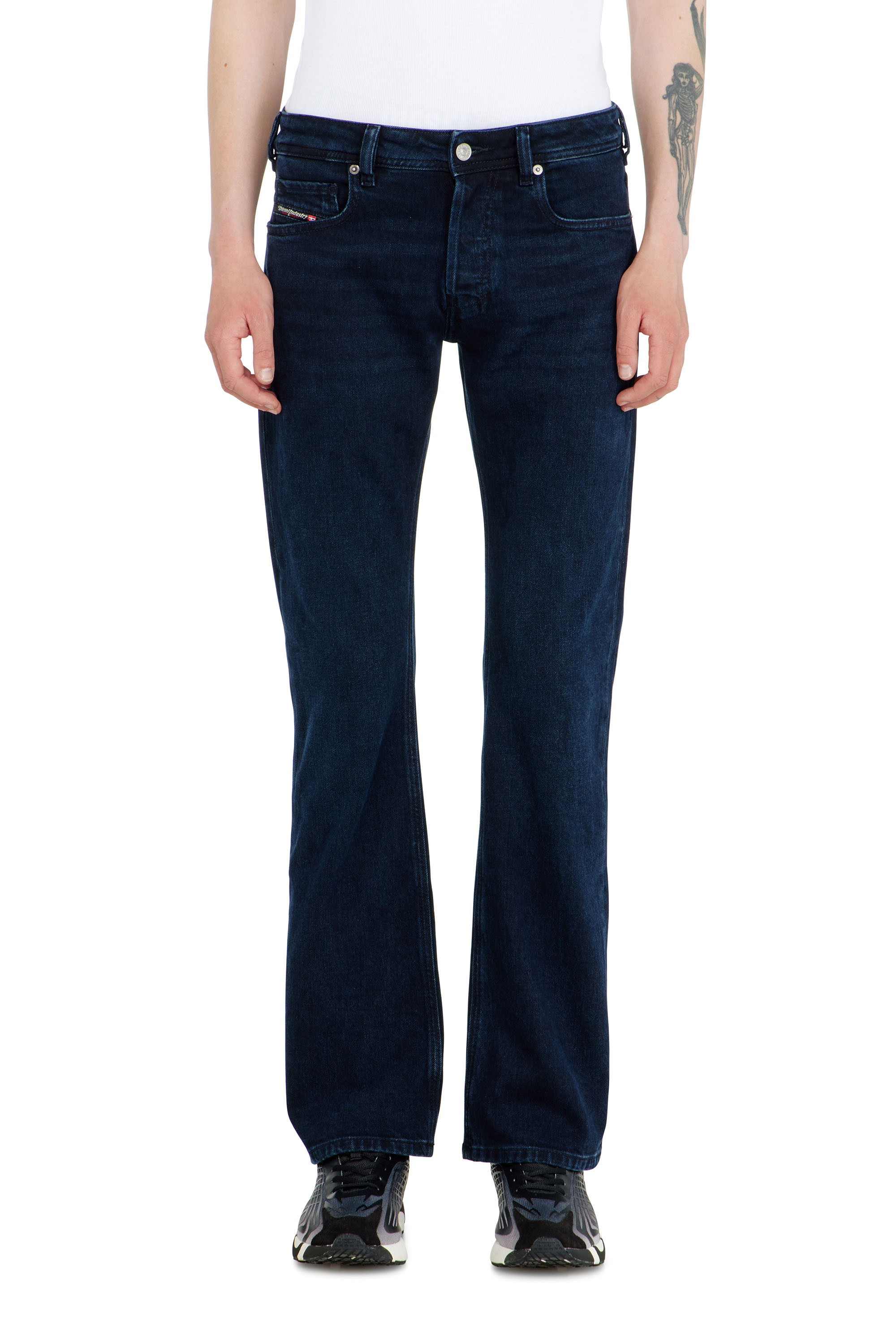 Diesel - Man's Bootcut Jeans 2007 Zatiny 0KBBJ, Dark Blue - 1