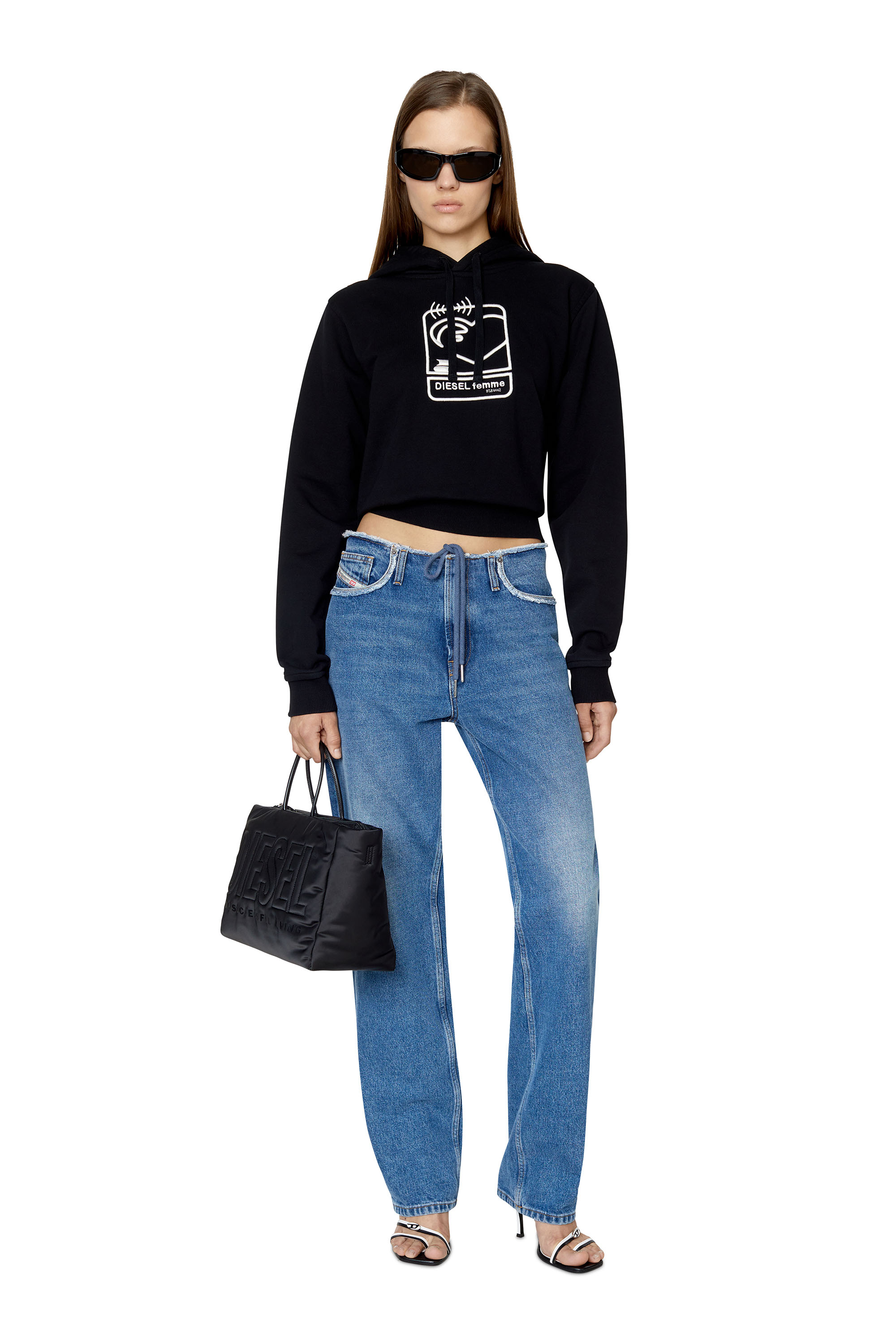 Diesel - D-Ark 007F3 Straight Jeans, Medium blue - Image 5