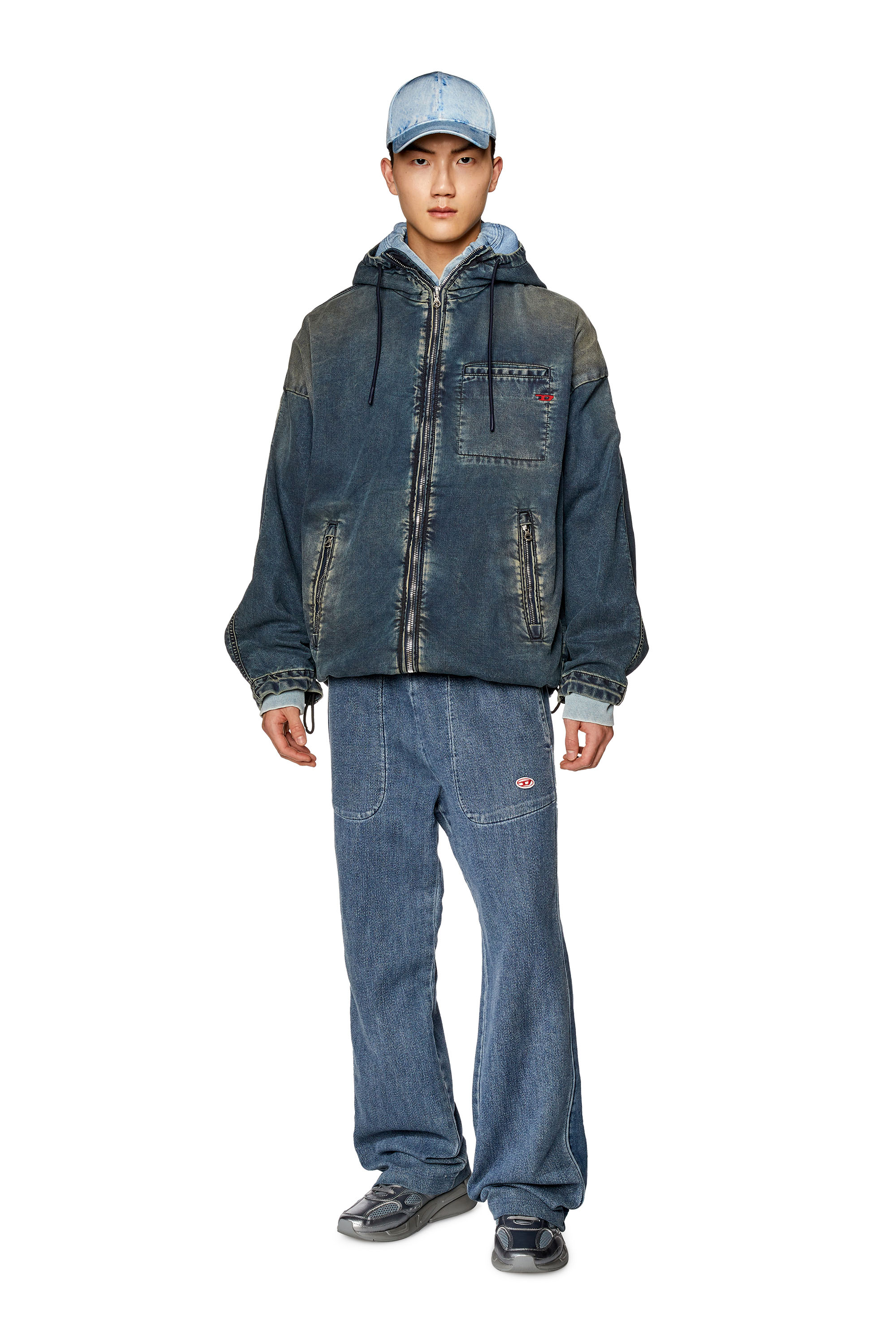 Diesel - D-HENNES JOGG, Dark Blue - Image 2