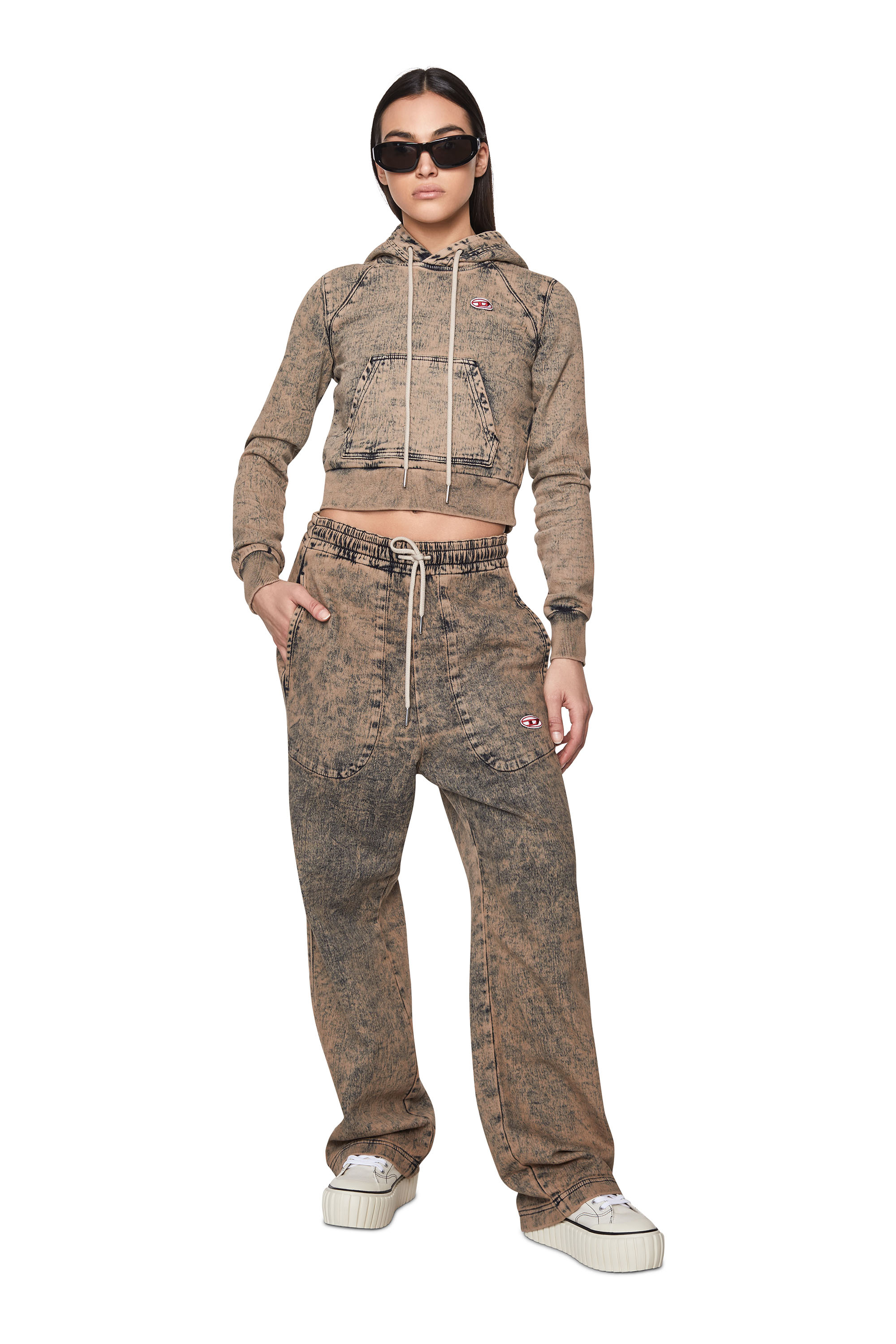 Diesel - S-HANAMI MID W, White - Image 7
