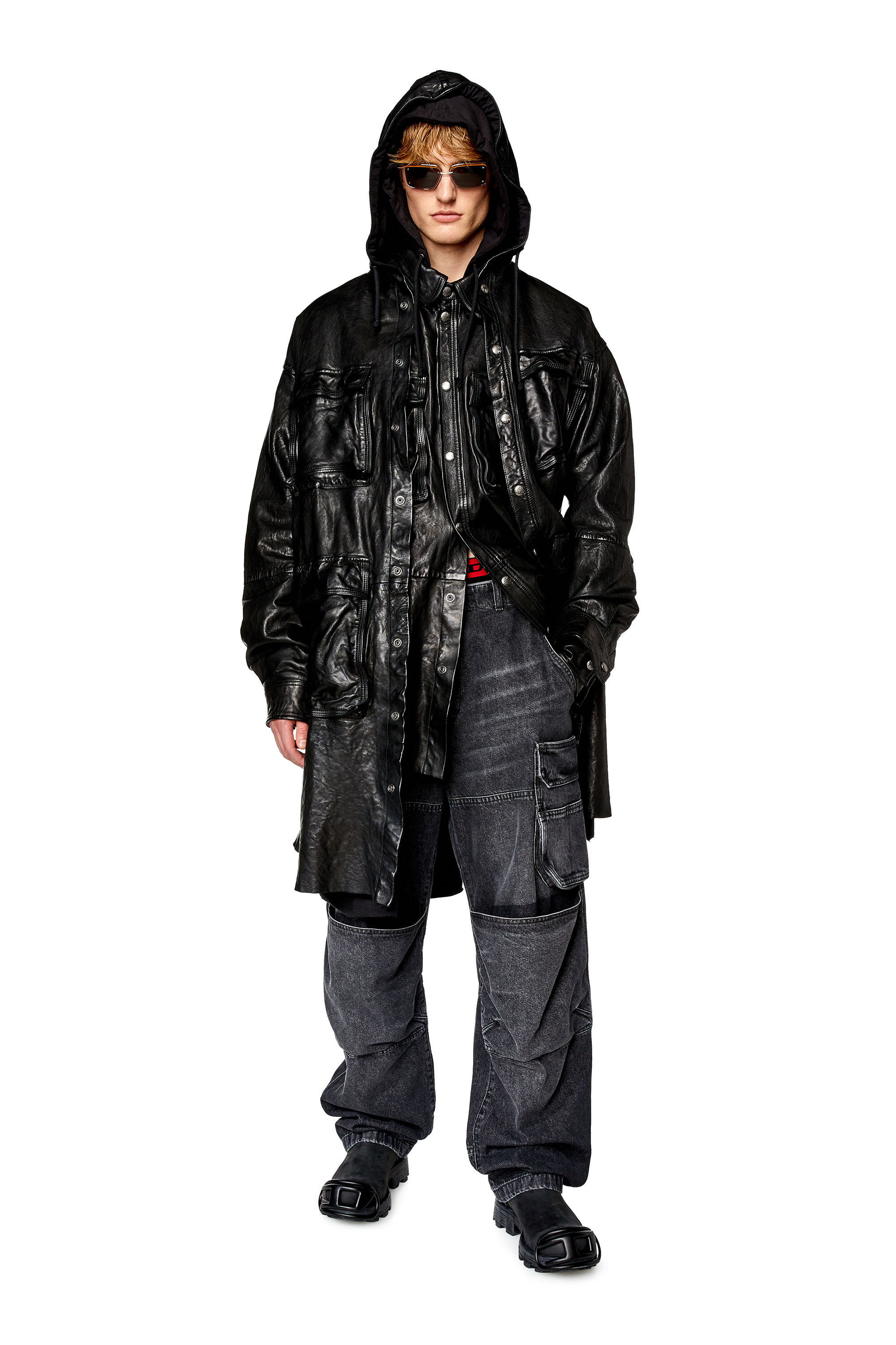 Diesel - L-SPHINX, Black - Image 2