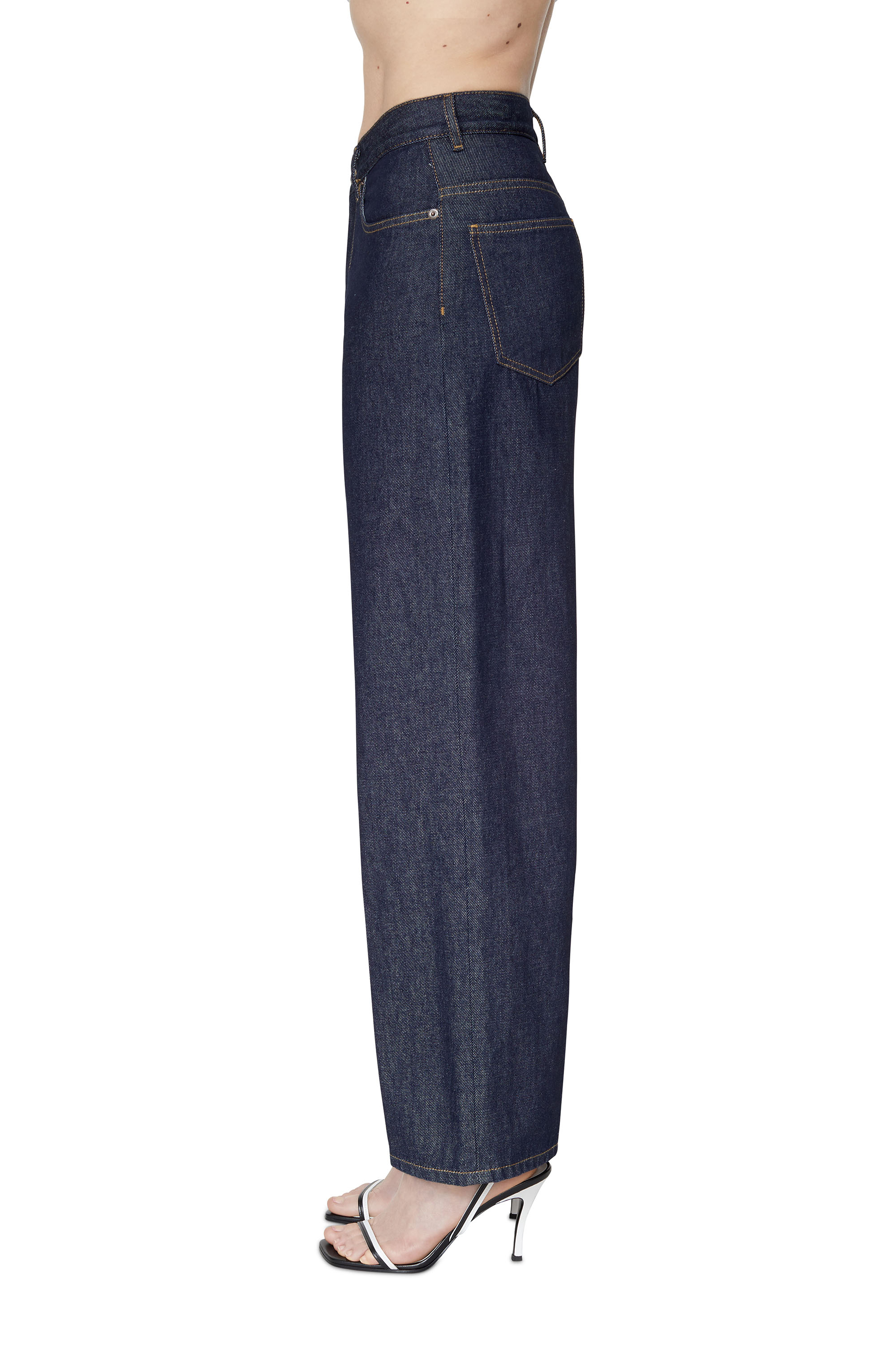 Diesel - 2000 Z9C02 Bootcut and Flare Jeans, Dark Blue - Image 3