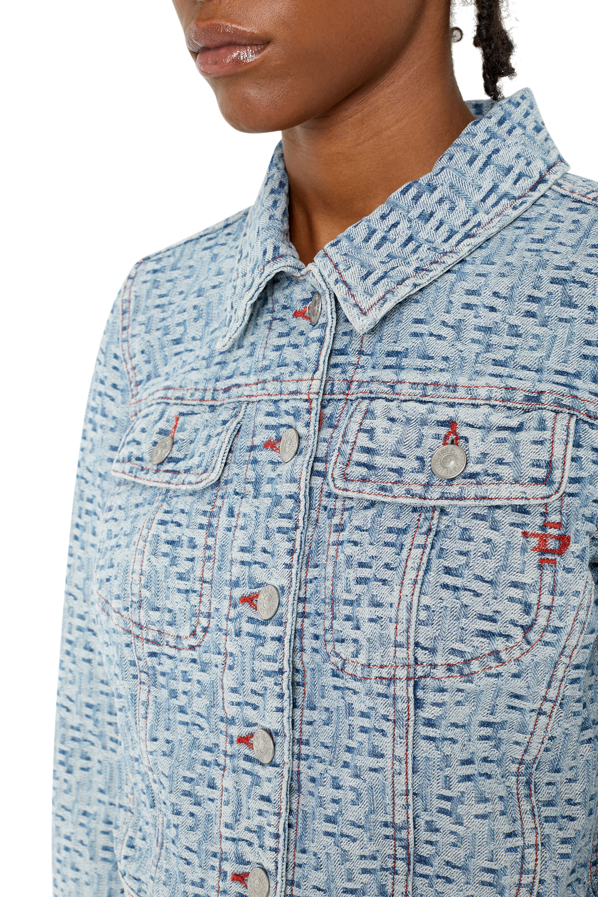 Diesel - DE-SLIMMY, Light Blue - Image 5