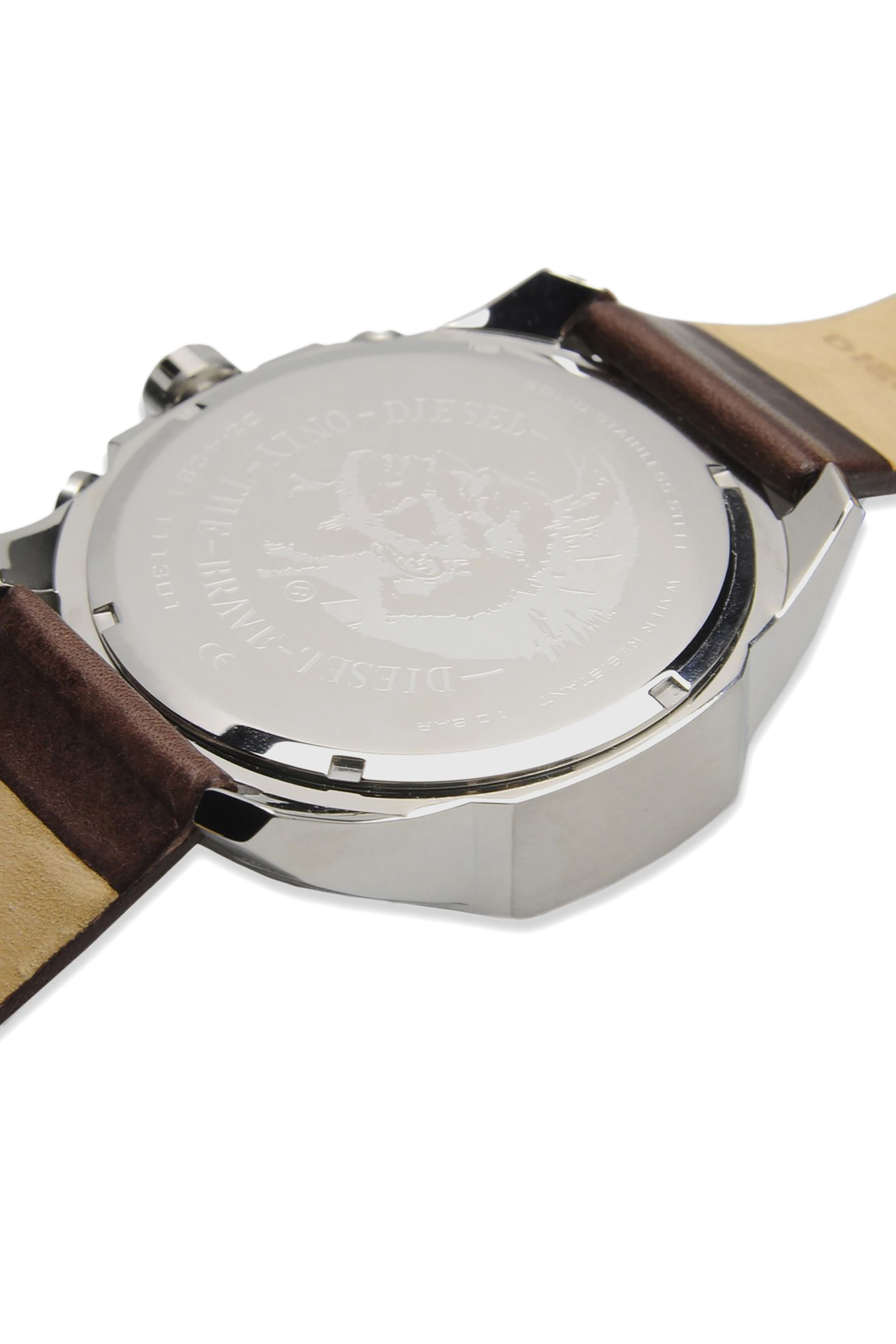 Diesel - DZ4281, Man's Quartz analog watch in Brown - 4