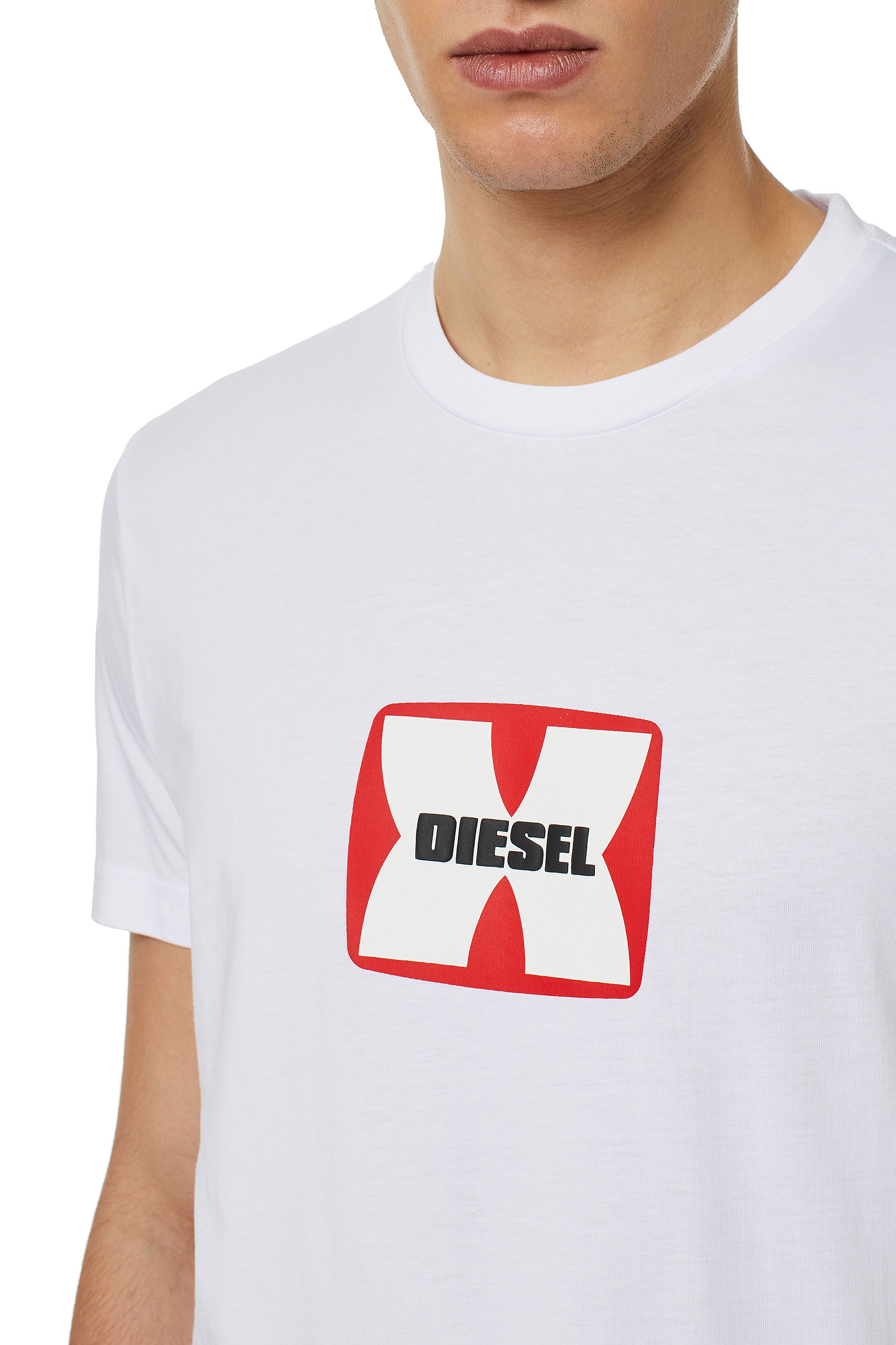 Diesel - T-DIEGOR-K47, White - Image 3
