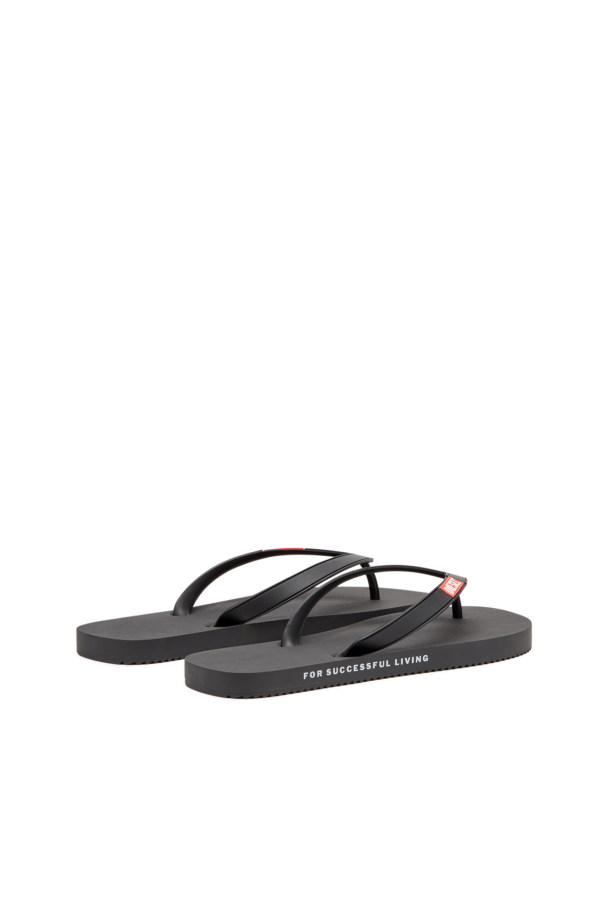 Diesel - SA-RIO W, Woman's Rubber flip-flops in Black - 3