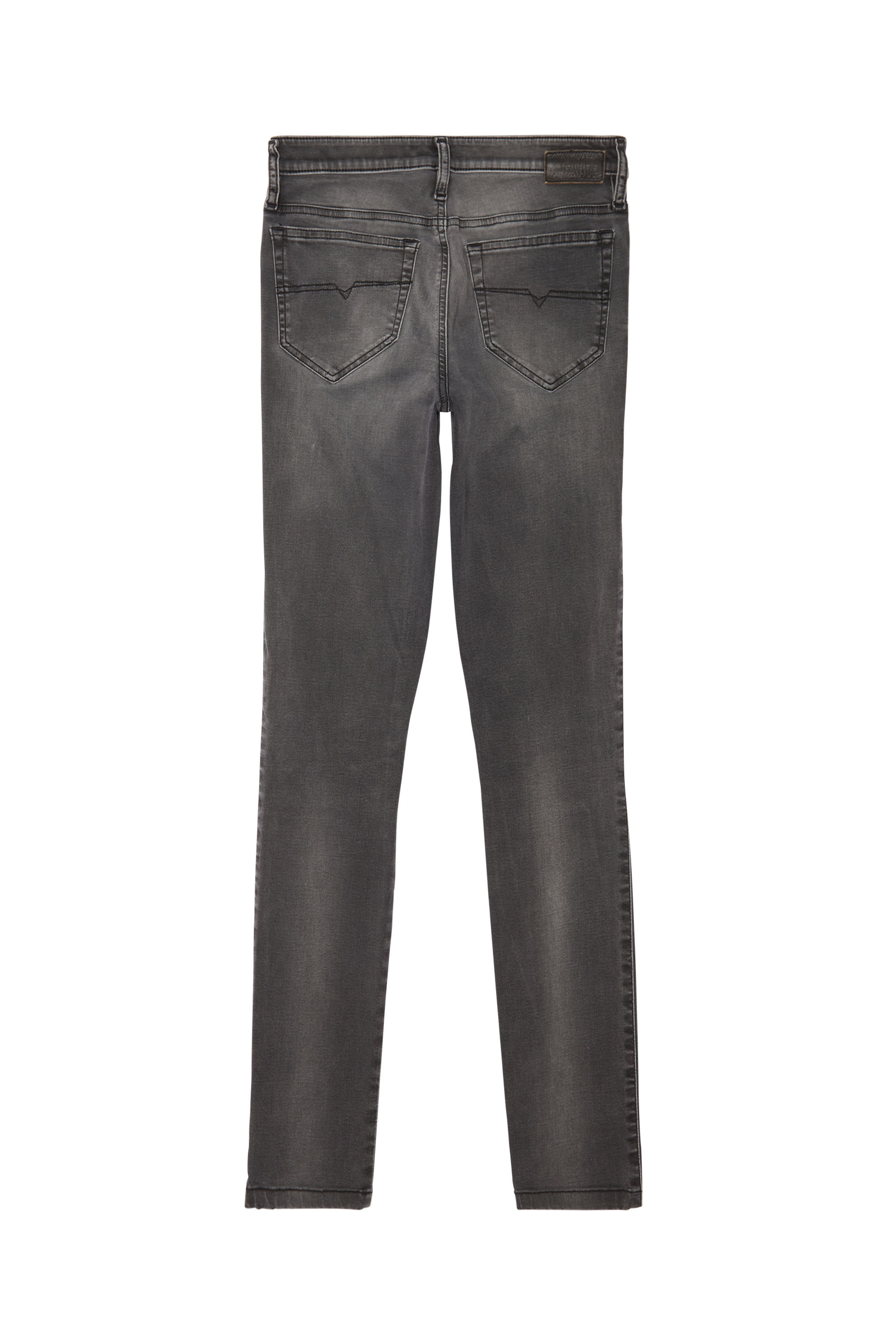 SKINZEE, Black/Dark grey Diesel - SKINZEE, Woman's Diesel Woman - Jeans Black/Dark grey in Black/Dark grey - 2