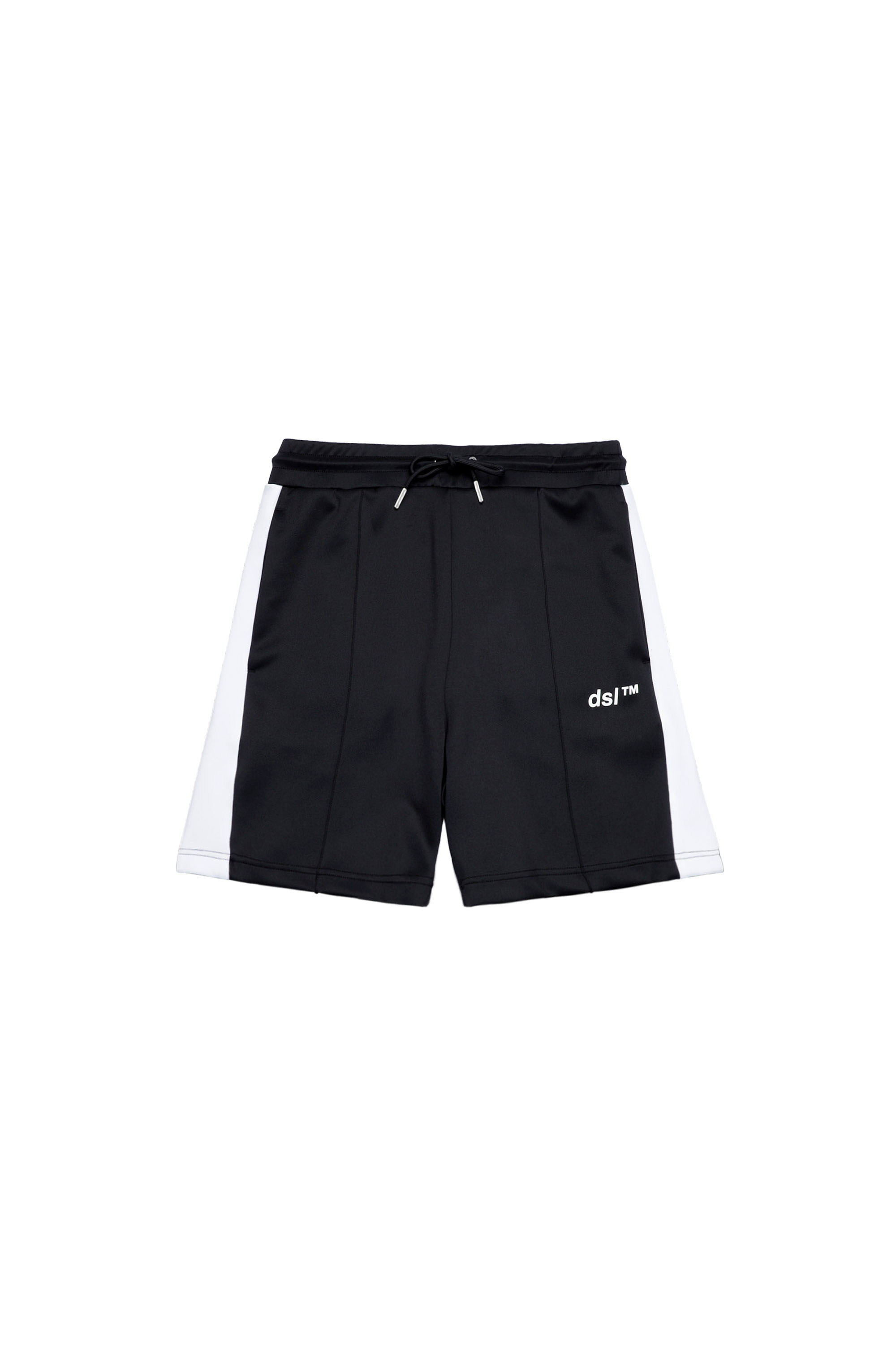 P-KURLY, Black - Shorts