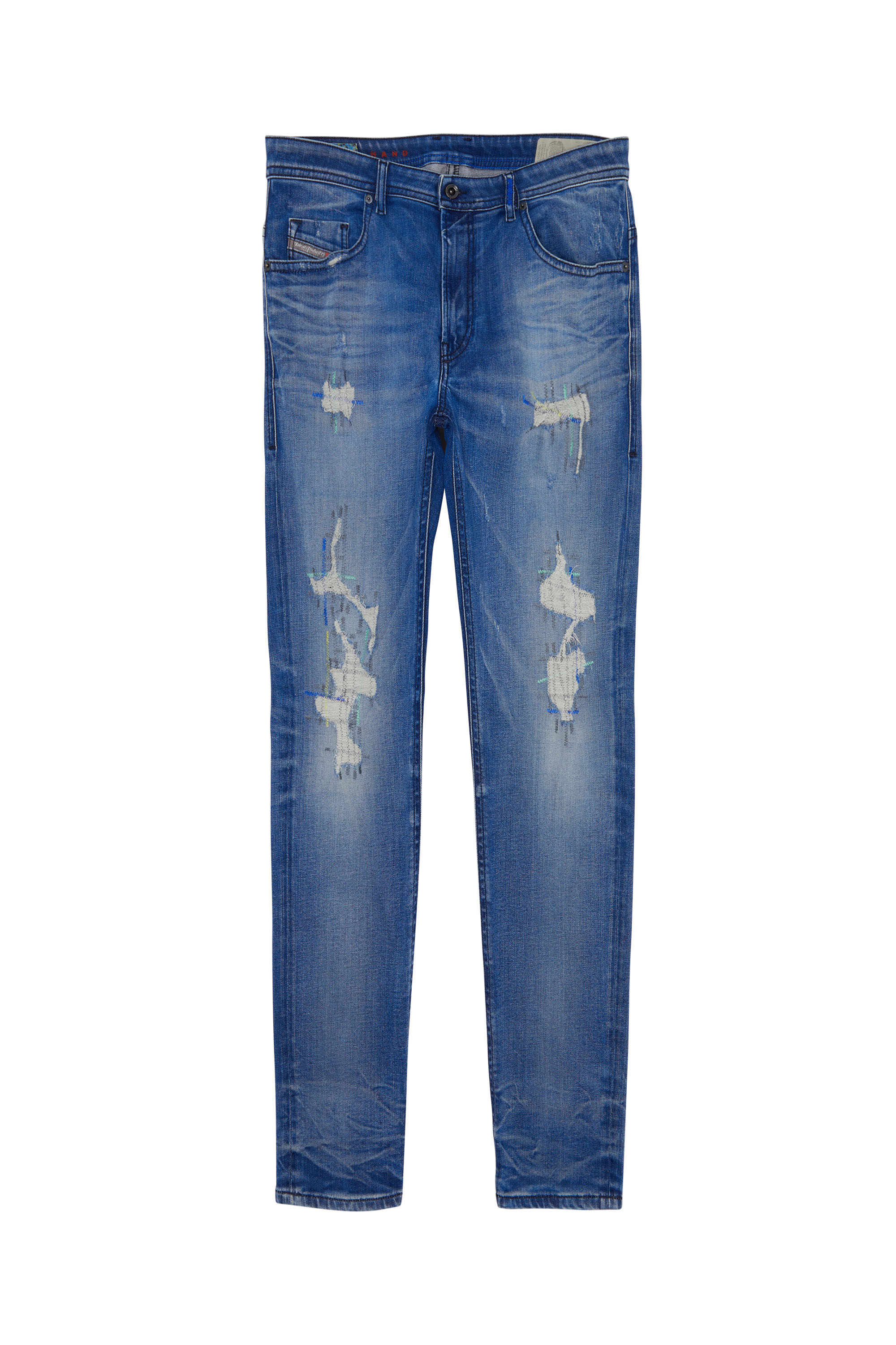 Diesel - THOMMER, Man's Diesel Man - Jeans Medium blue in Medium blue - 1