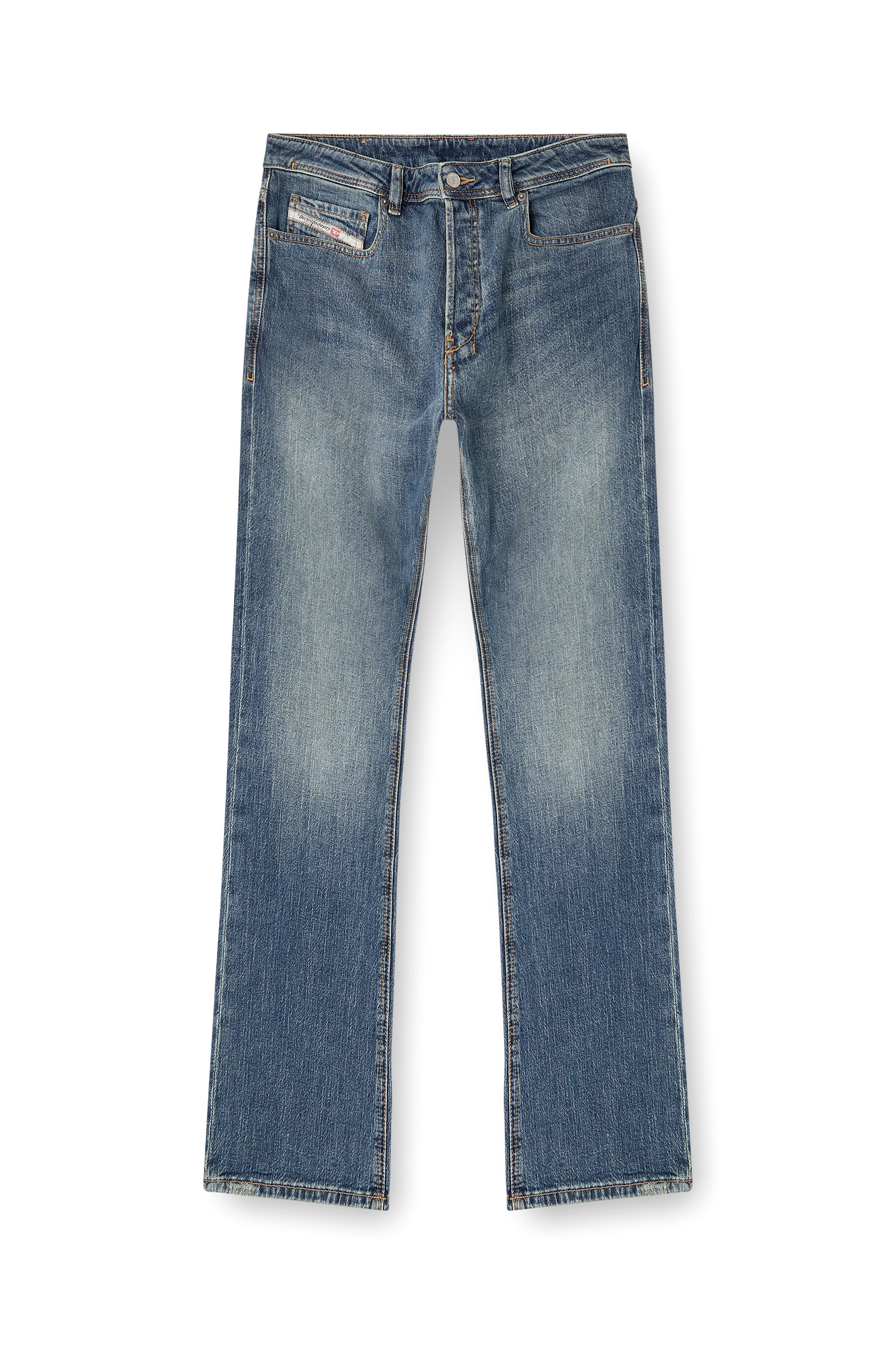 Bootcut Jeans 2007 Zatiny 0DBDU, Medium blue Diesel - Man's Bootcut Jeans 2007 Zatiny 0DBDU, Medium blue - 2