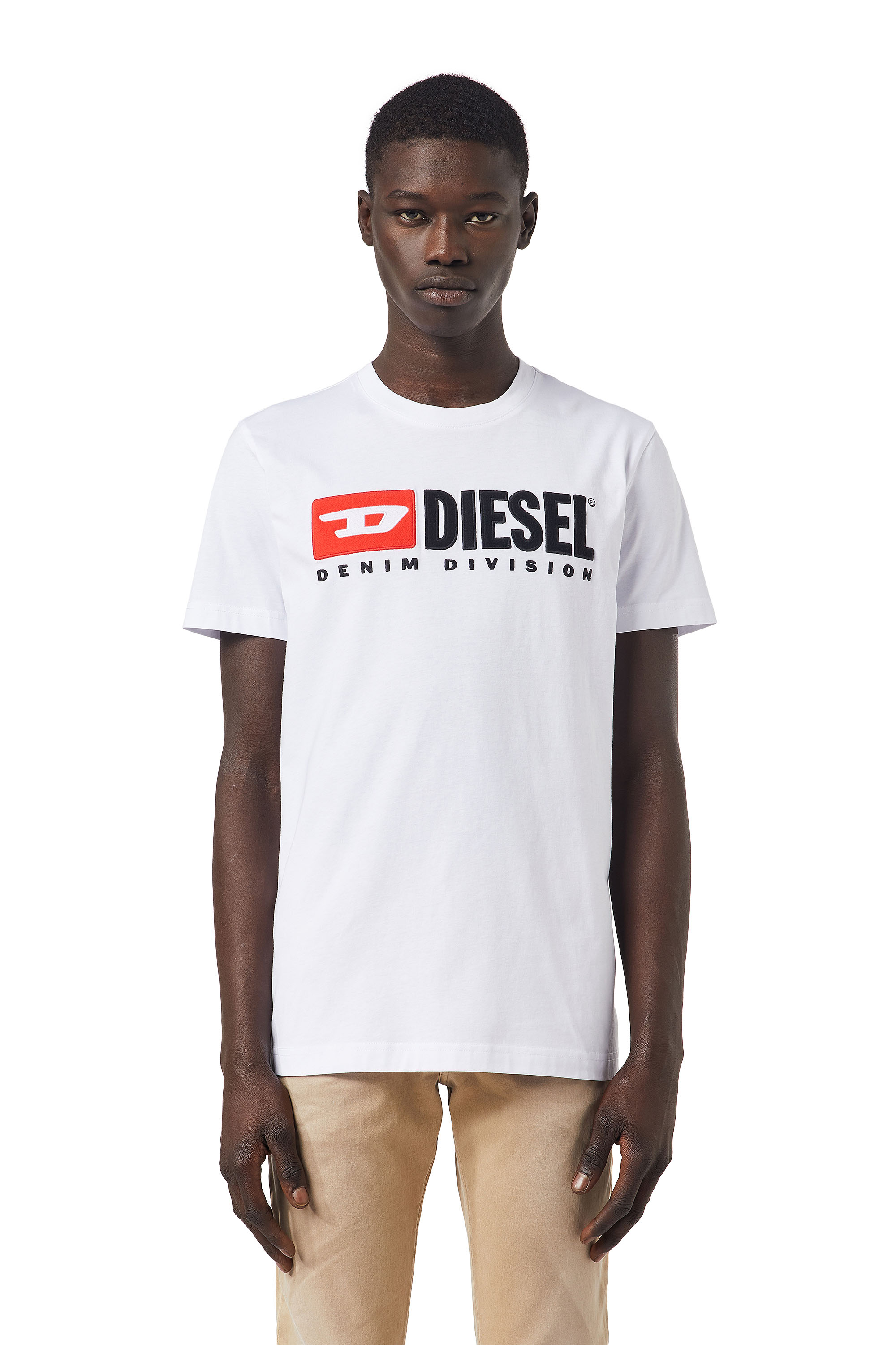 diesel denim t shirt