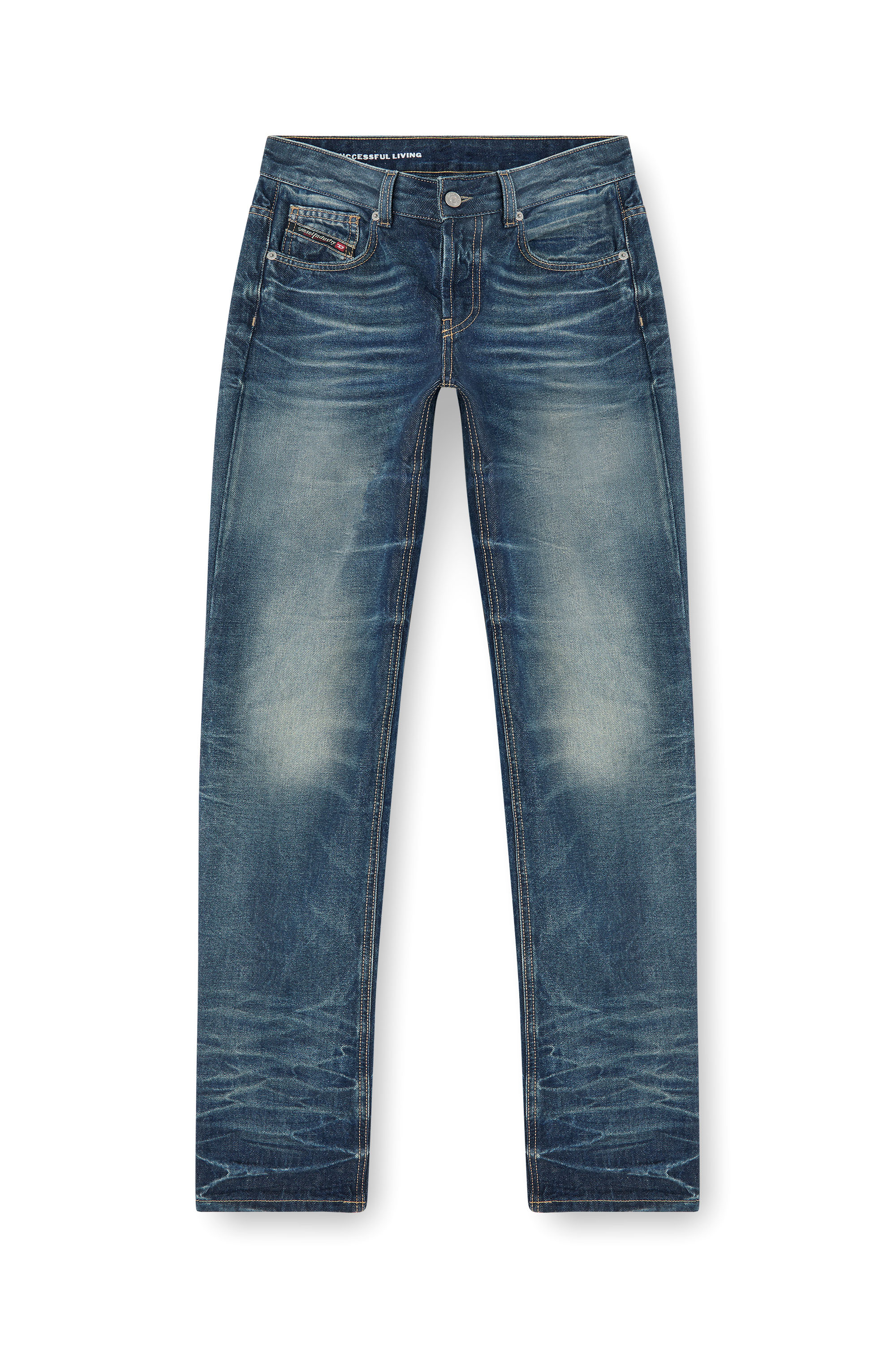 Diesel - Woman's Regular Jeans D-Heel 0DBFC, Medium blue - 4