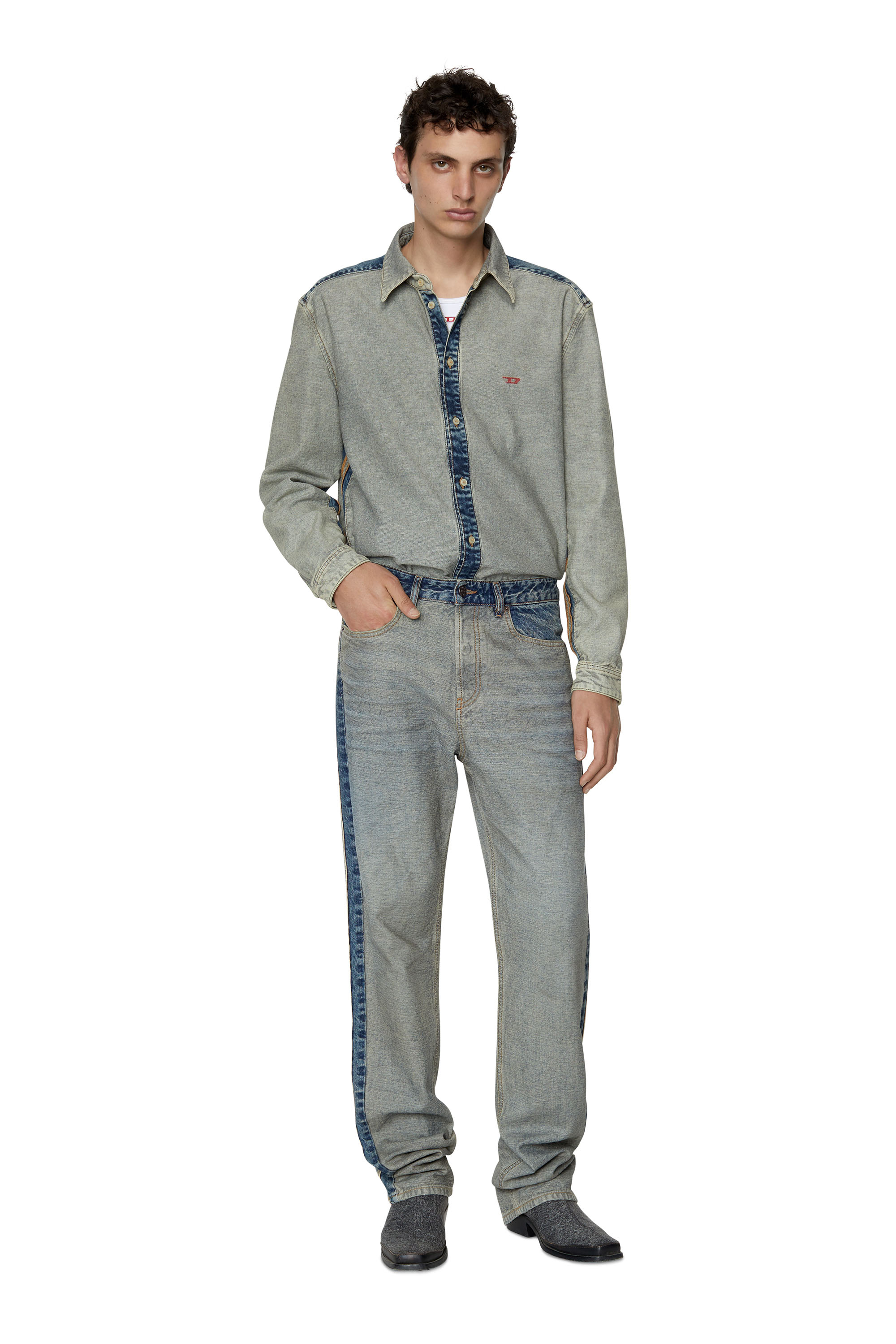 Diesel - D-SIMPLY-SP1, Medium blue - Image 2