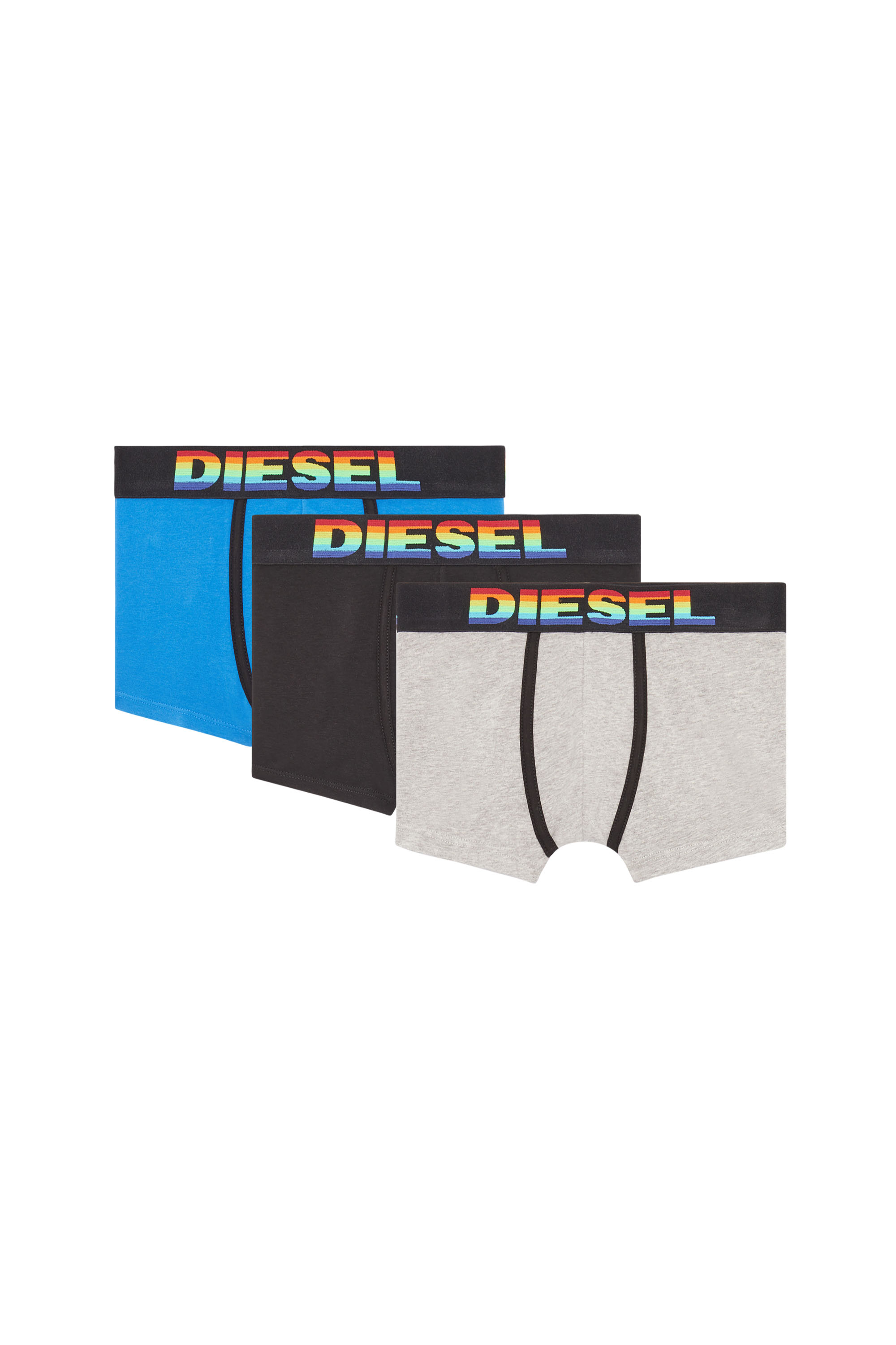 Diesel - UM-UCLASTHREEPACK-COL, Black/Blue - Image 1