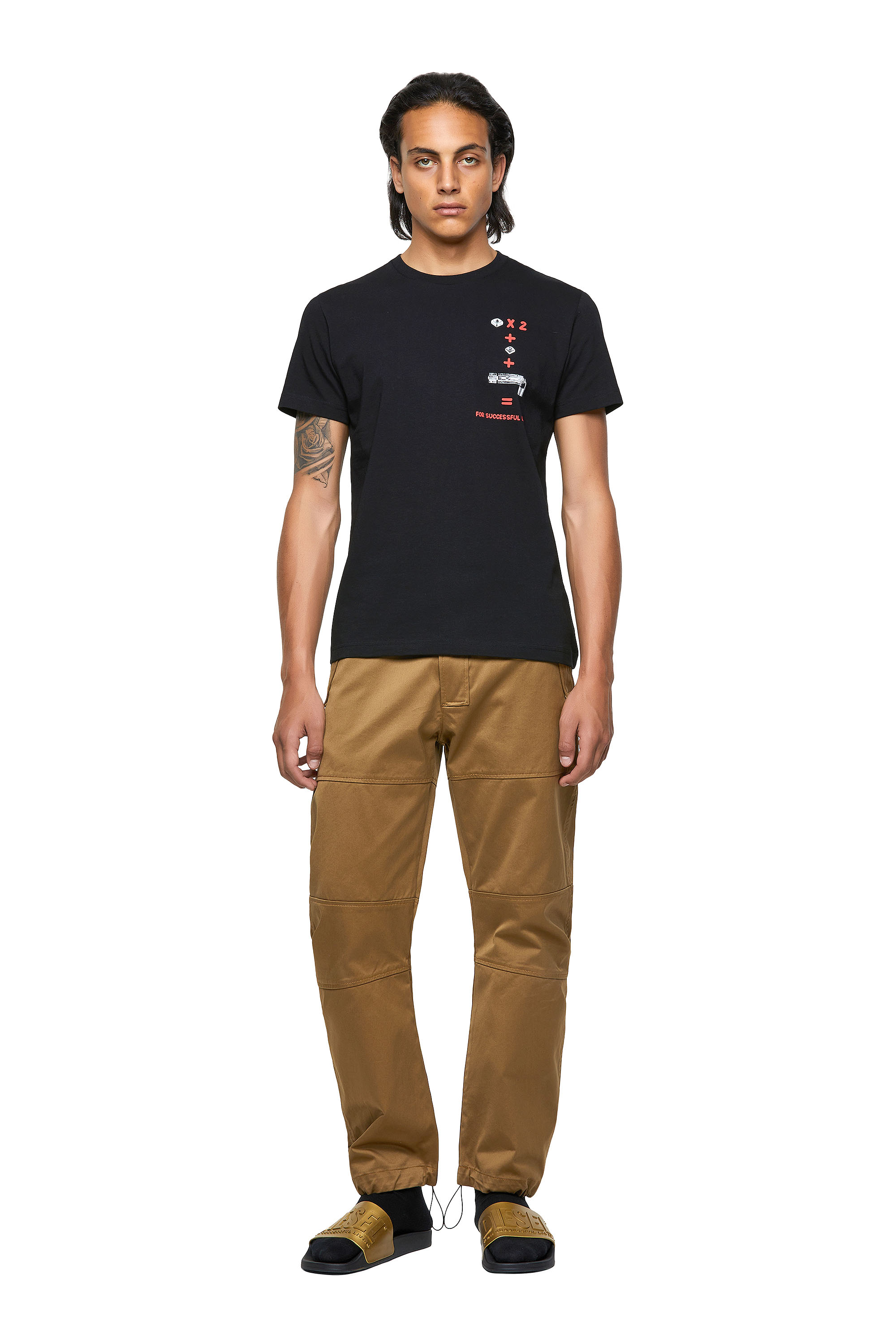 T-DIEGOS-B4, Black Diesel - T-DIEGOS-B4, Black - Image 1