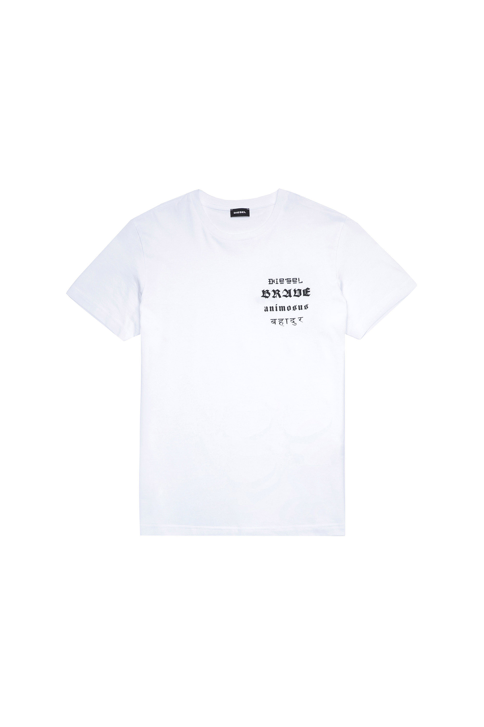 T-JUST-B59, White - T-Shirts