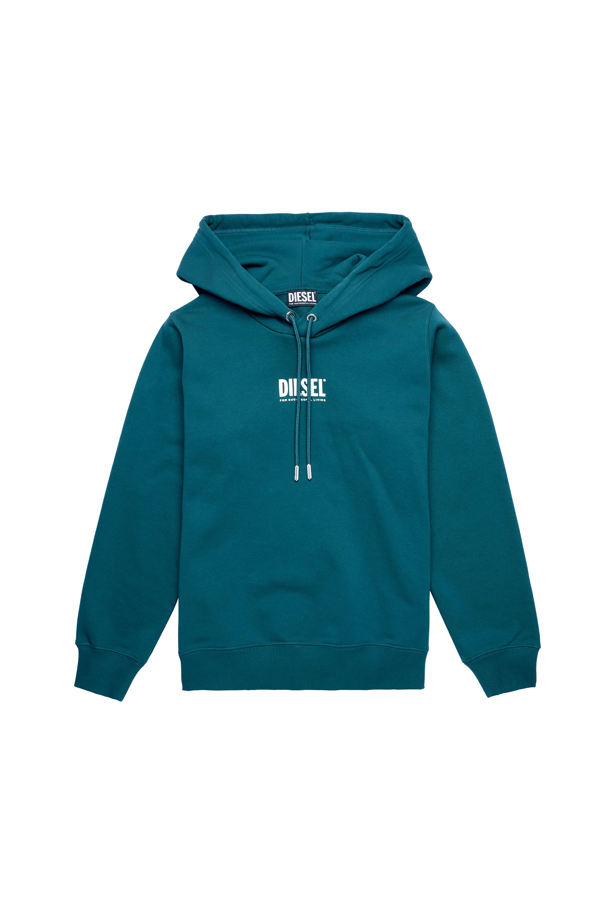 F-ANGS-H-ECOSMALLOGO, Dark Green - Sweaters