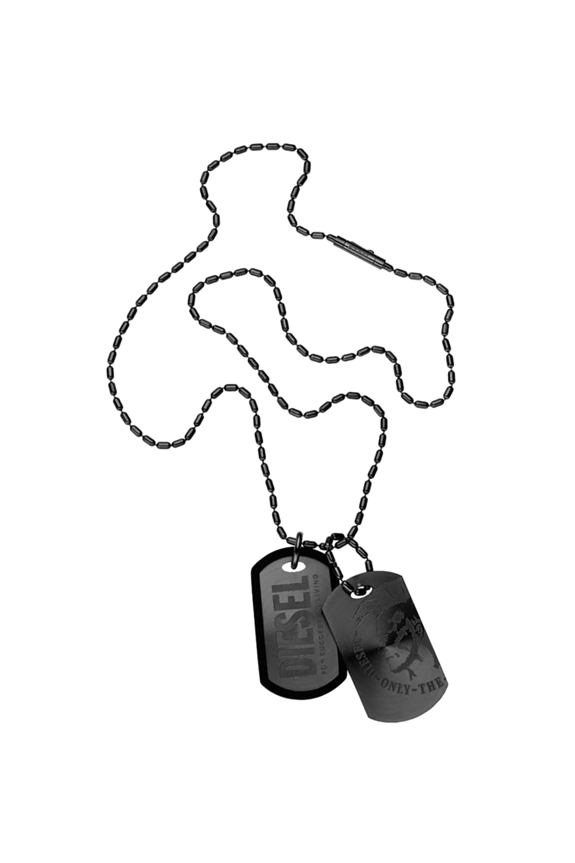 DX0014, Black - Necklaces